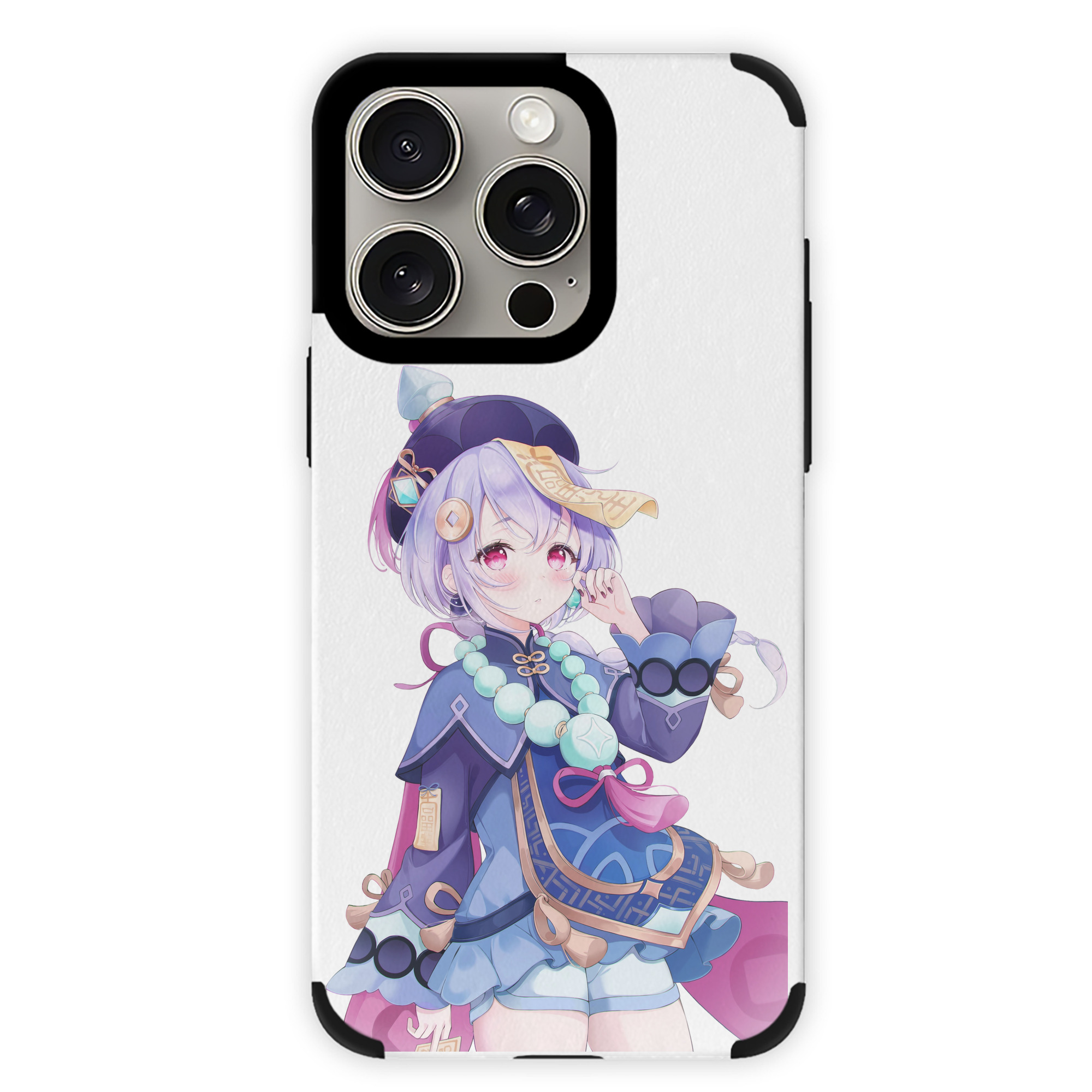 げんし神 七七 なな  genshin Nana 【iPhone15ProMax対応】 PUレザー スマホケース 耐衝撃＆黄変防止