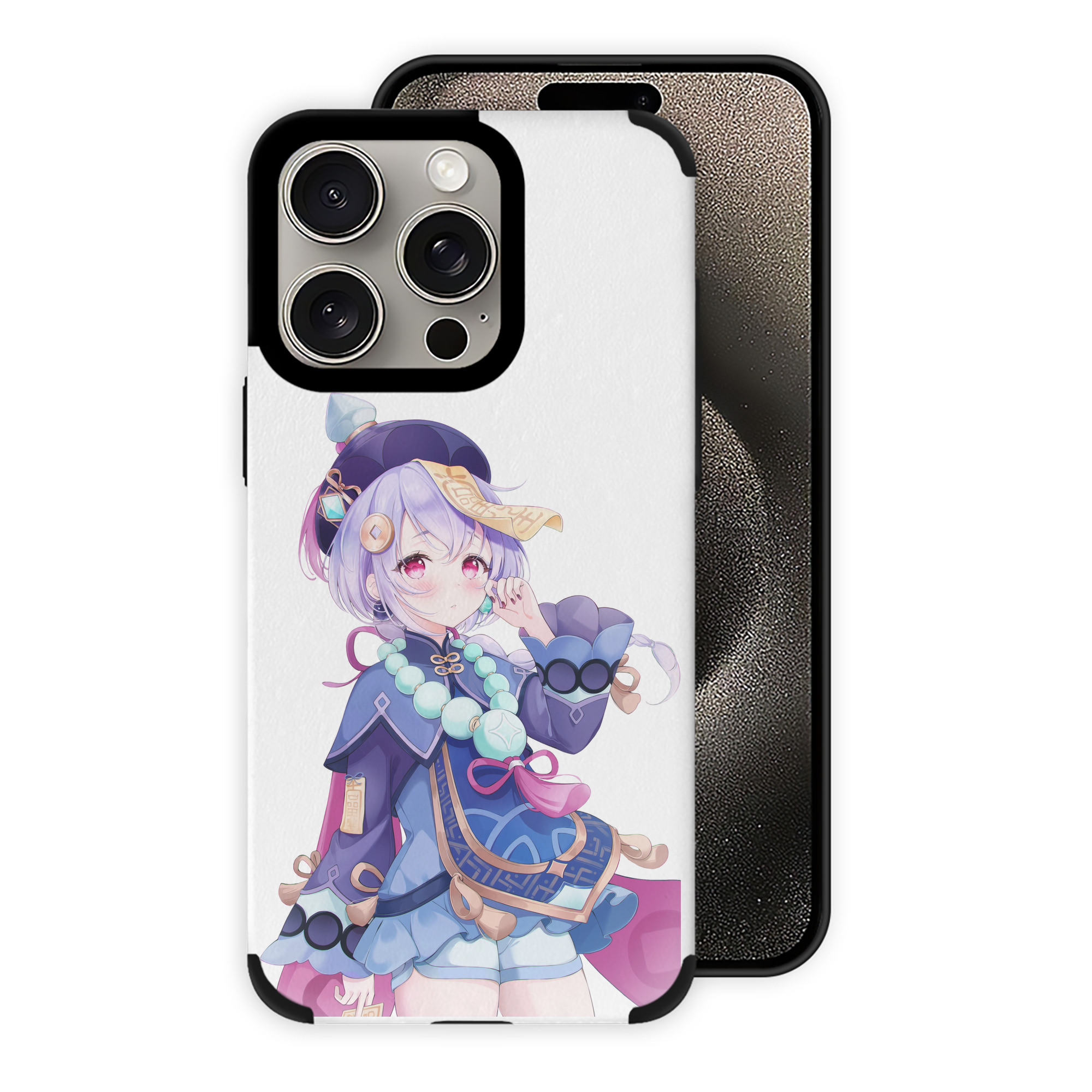 げんし神 七七 なな  genshin Nana 【iPhone15ProMax対応】 PUレザー スマホケース 耐衝撃＆黄変防止