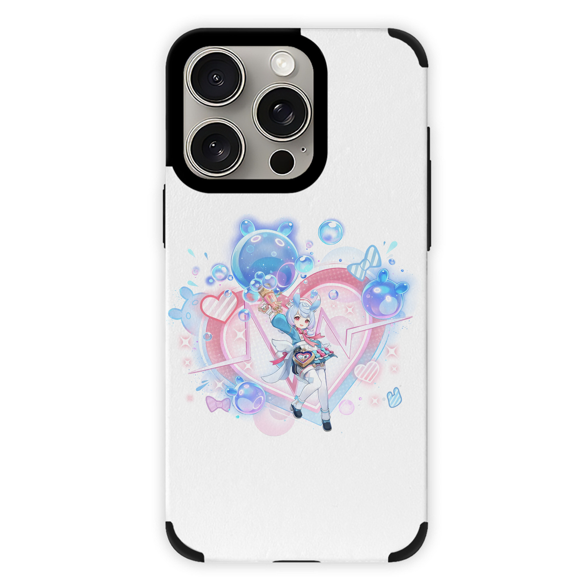 げんし神 シゲウィン genshin Shigewin 【iPhone15ProMax対応】 PUレザー スマホケース 耐衝撃＆黄変防止