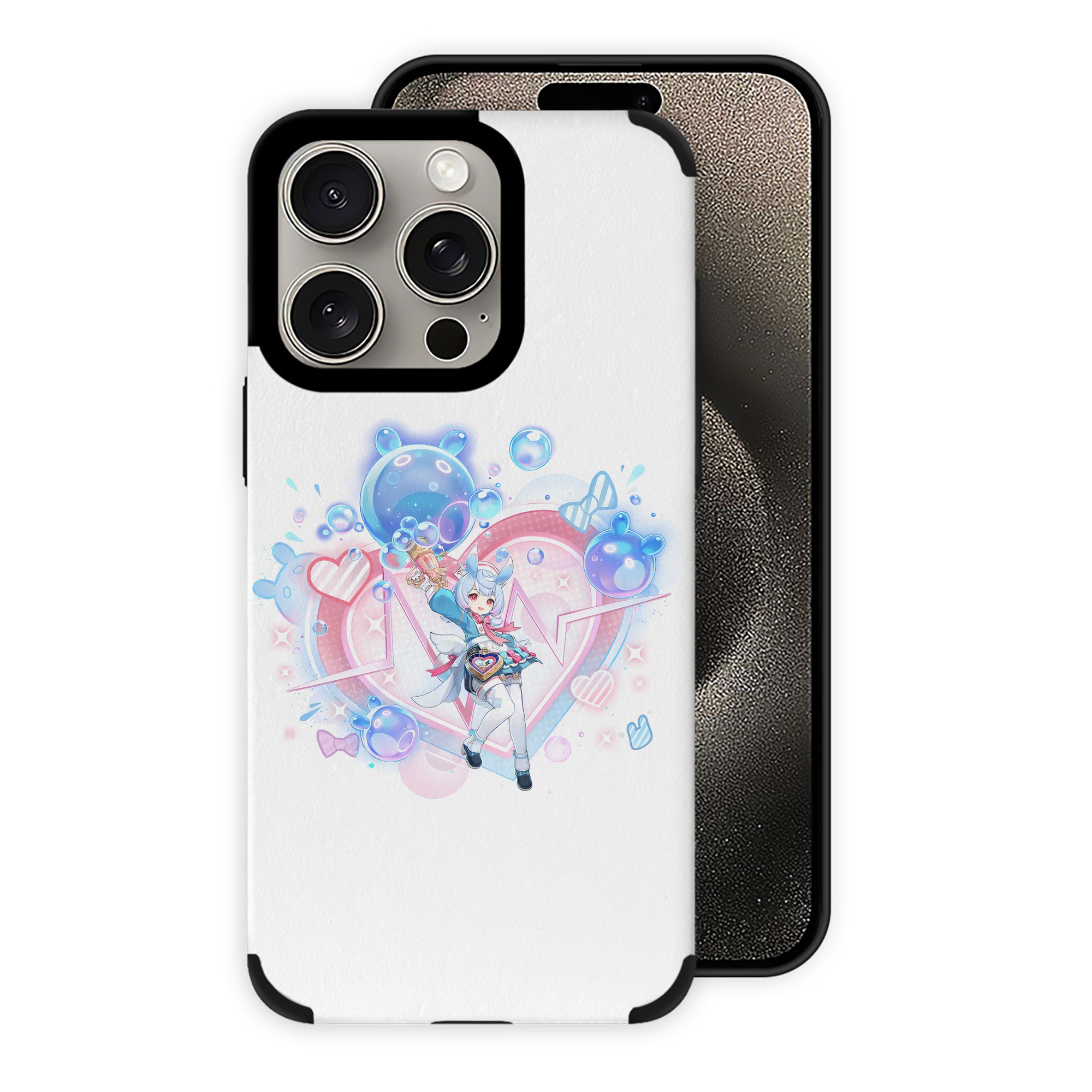 げんし神 シゲウィン genshin Shigewin 【iPhone15ProMax対応】 PUレザー スマホケース 耐衝撃＆黄変防止