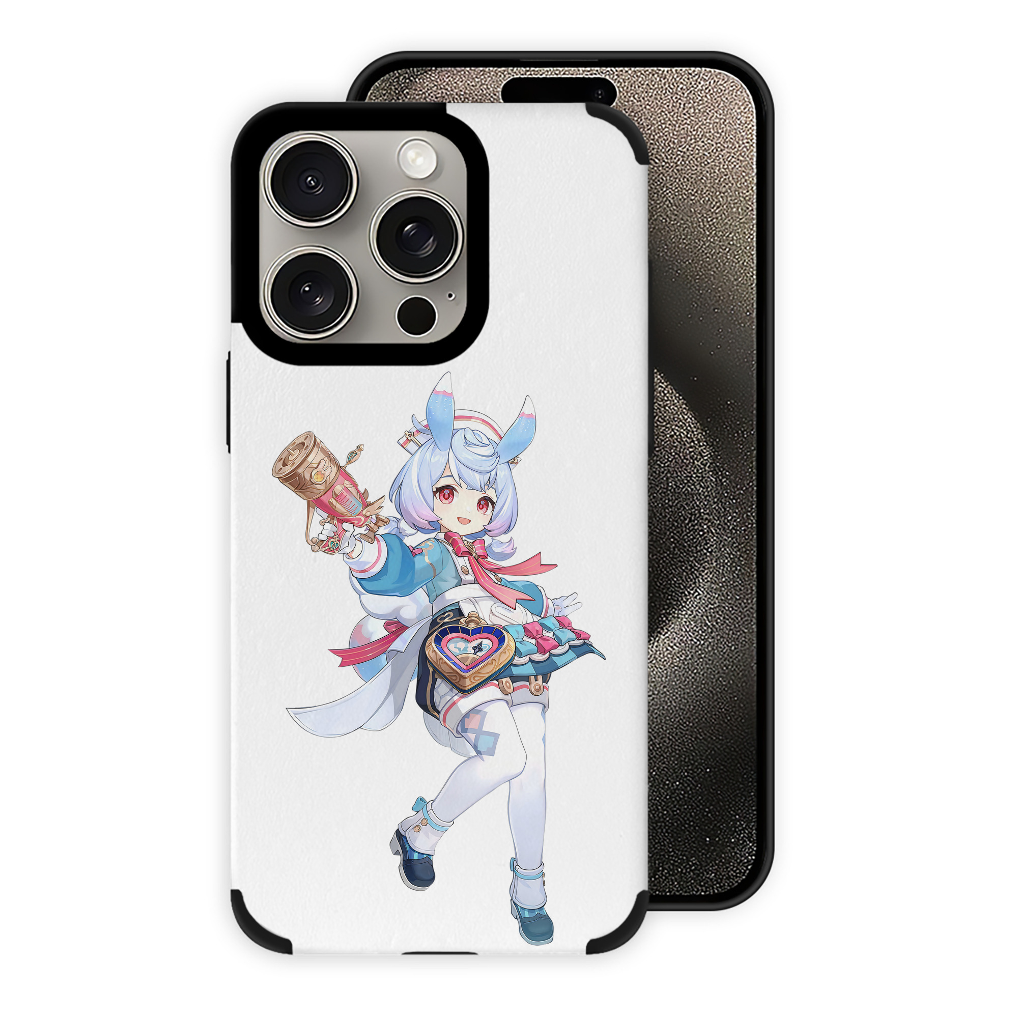 げんし神 シゲウィン genshin Shigewin 【iPhone15ProMax対応】 PUレザー スマホケース 耐衝撃＆黄変防止