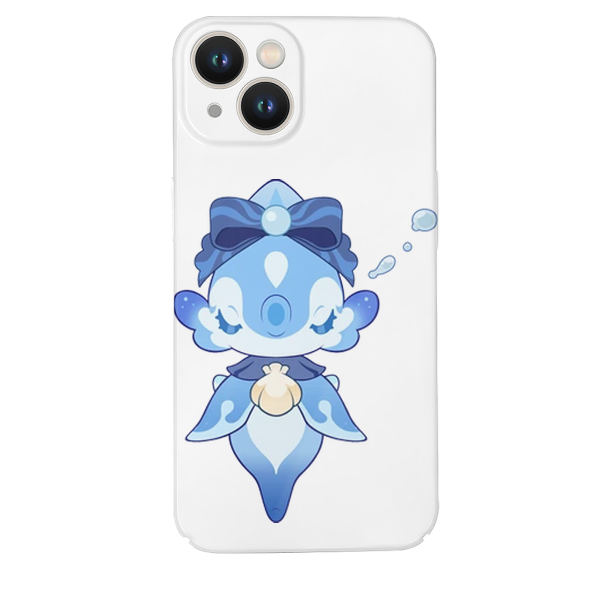 げんし神 フリーナ genshin Furina 【iPhone 14シリーズ対応】ハードケース