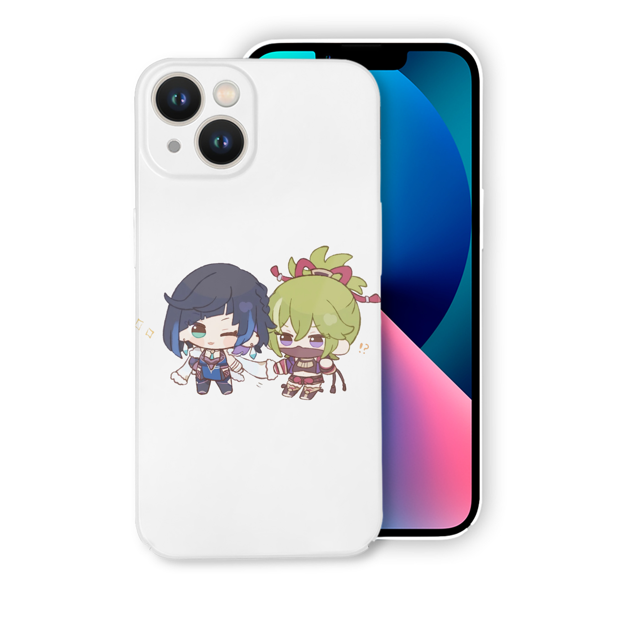 げんし神  久岐忍 くき しのぶ genshin Kuki Shinobu 【iPhone 14シリーズ対応】ハードケース
