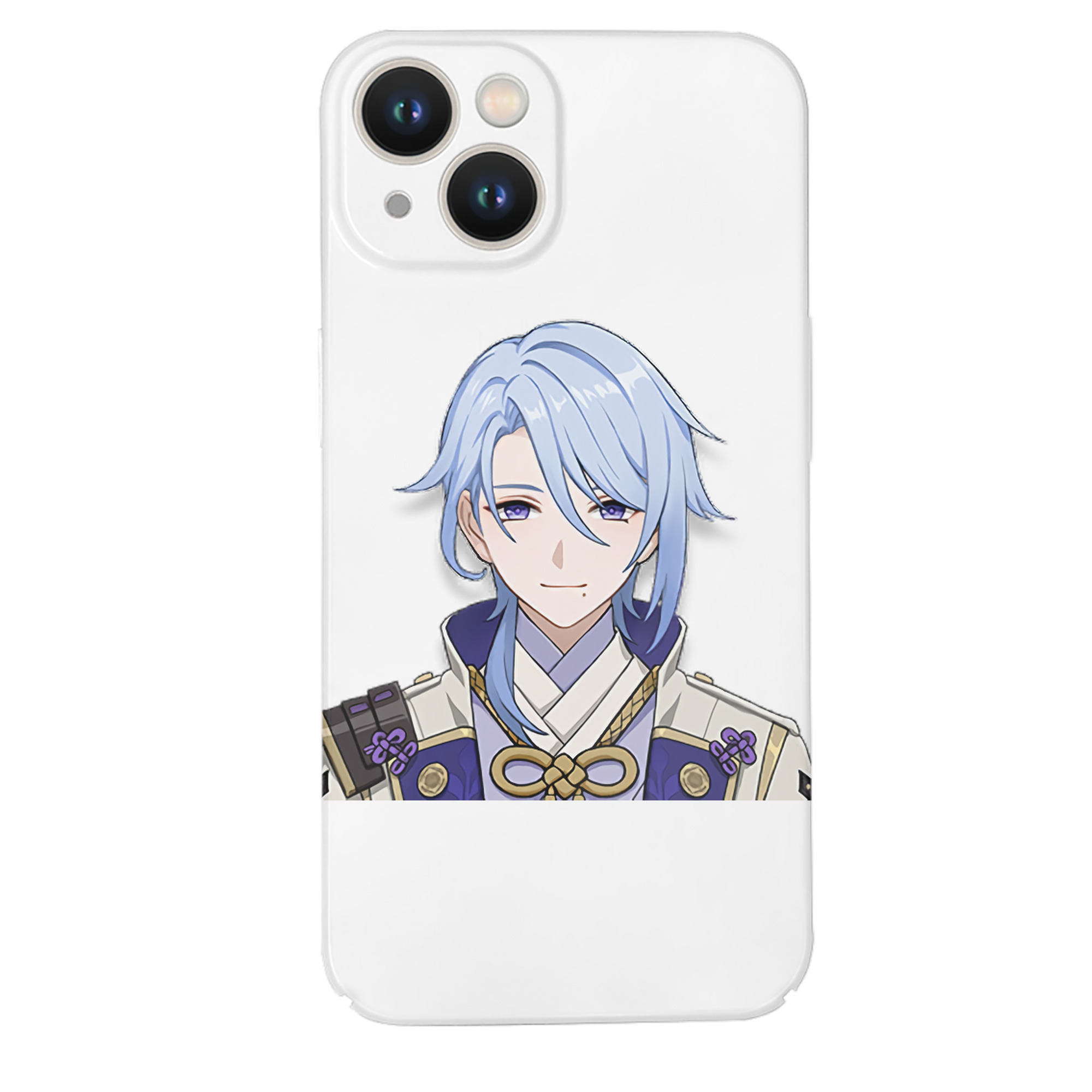 げんし神 神里綾人 かみさとあやと genshin Kamisato Ayato 【iPhone 14シリーズ対応】ハードケース