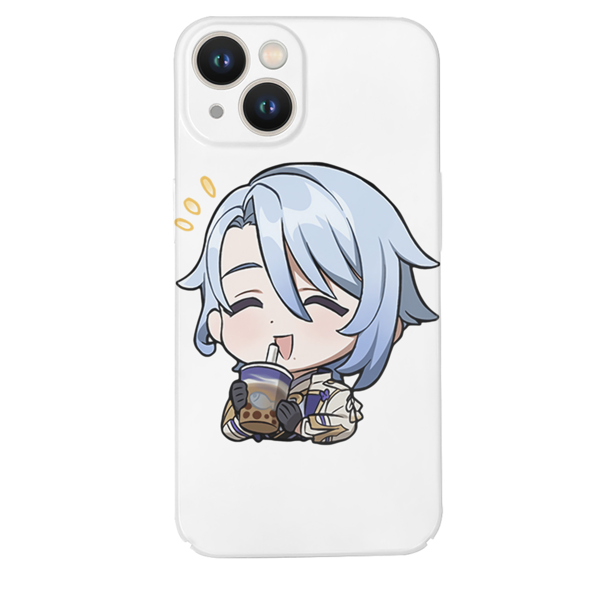 げんし神 神里綾人 かみさとあやと genshin Kamisato Ayato 【iPhone 14シリーズ対応】ハードケース