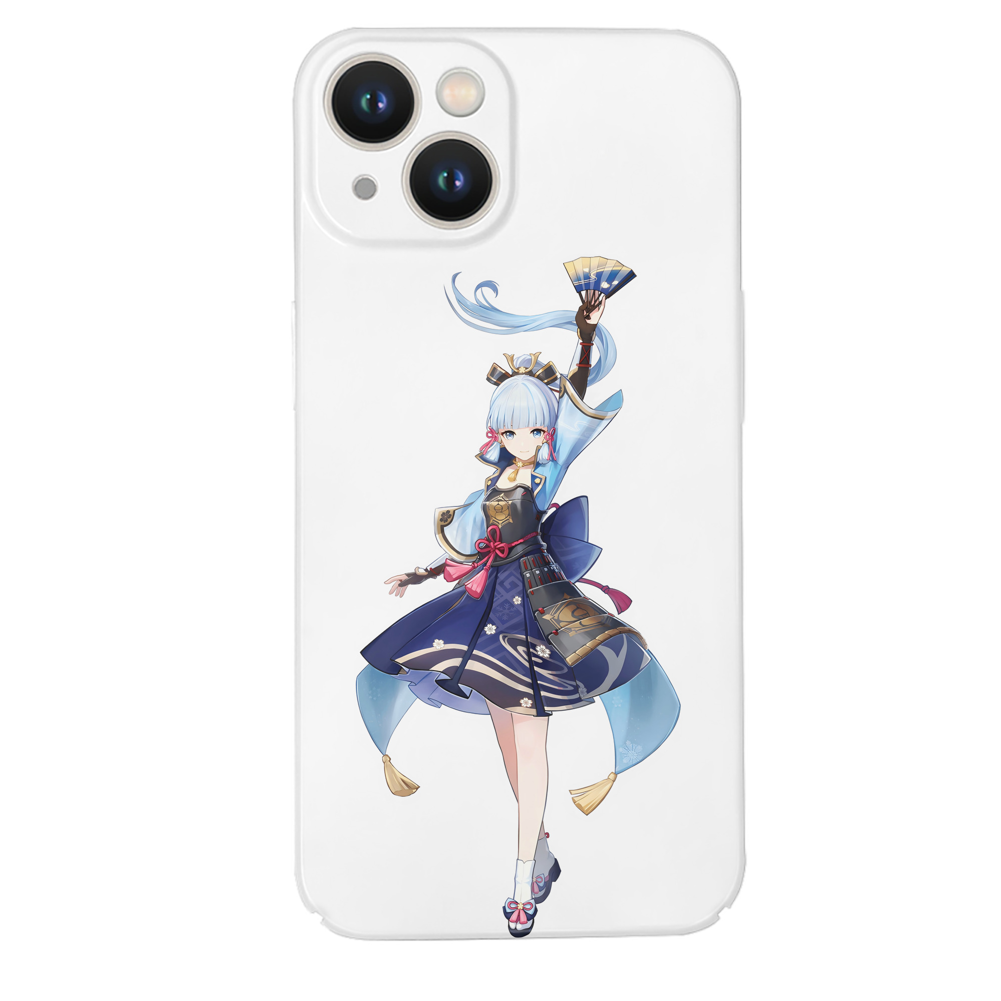 げんし神 神里綾華 神宮寺レン genshin Kamimiya Ren 【iPhone 14シリーズ対応】ハードケース