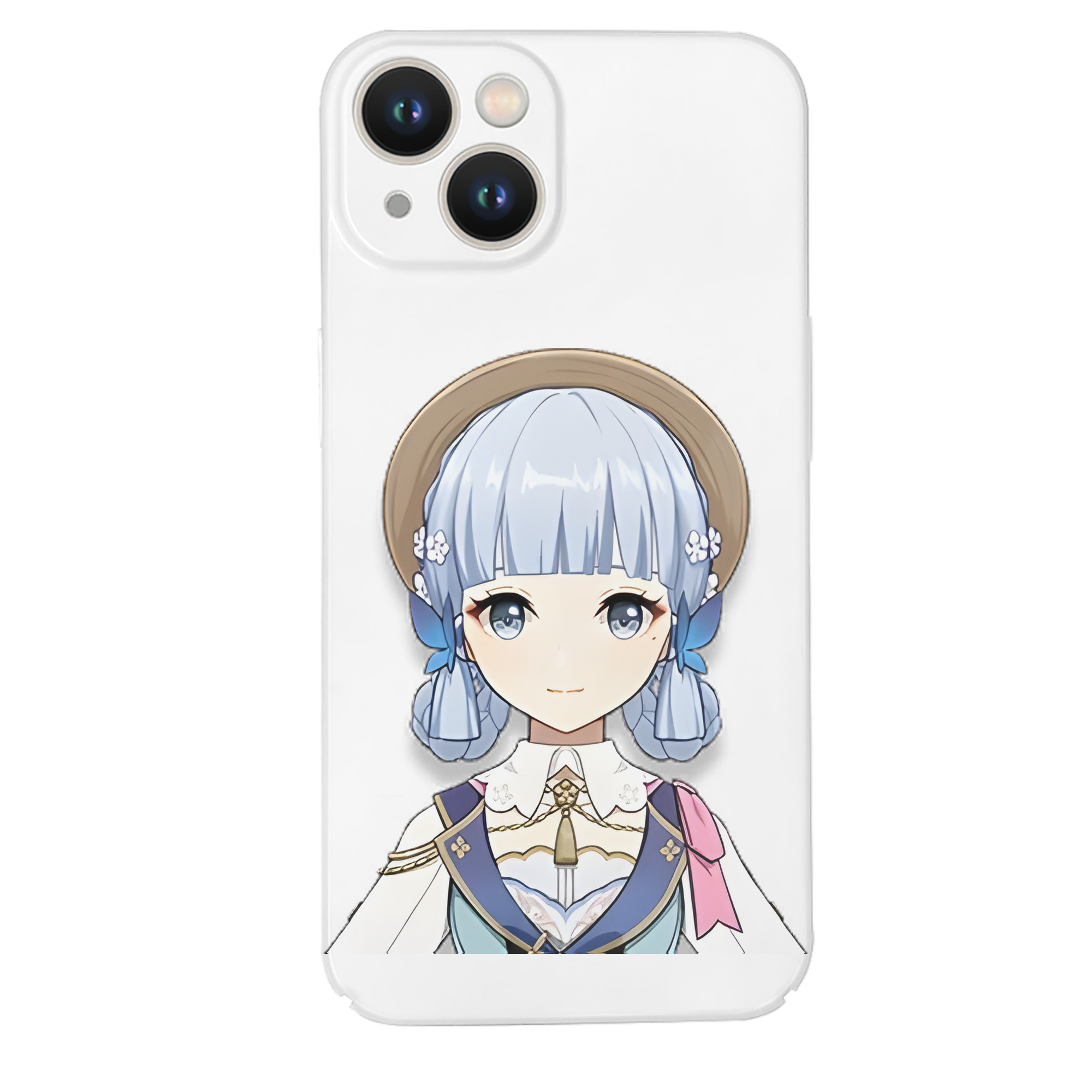 げんし神 神里綾華 神宮寺レン genshin Kamimiya Ren 【iPhone 14シリーズ対応】ハードケース