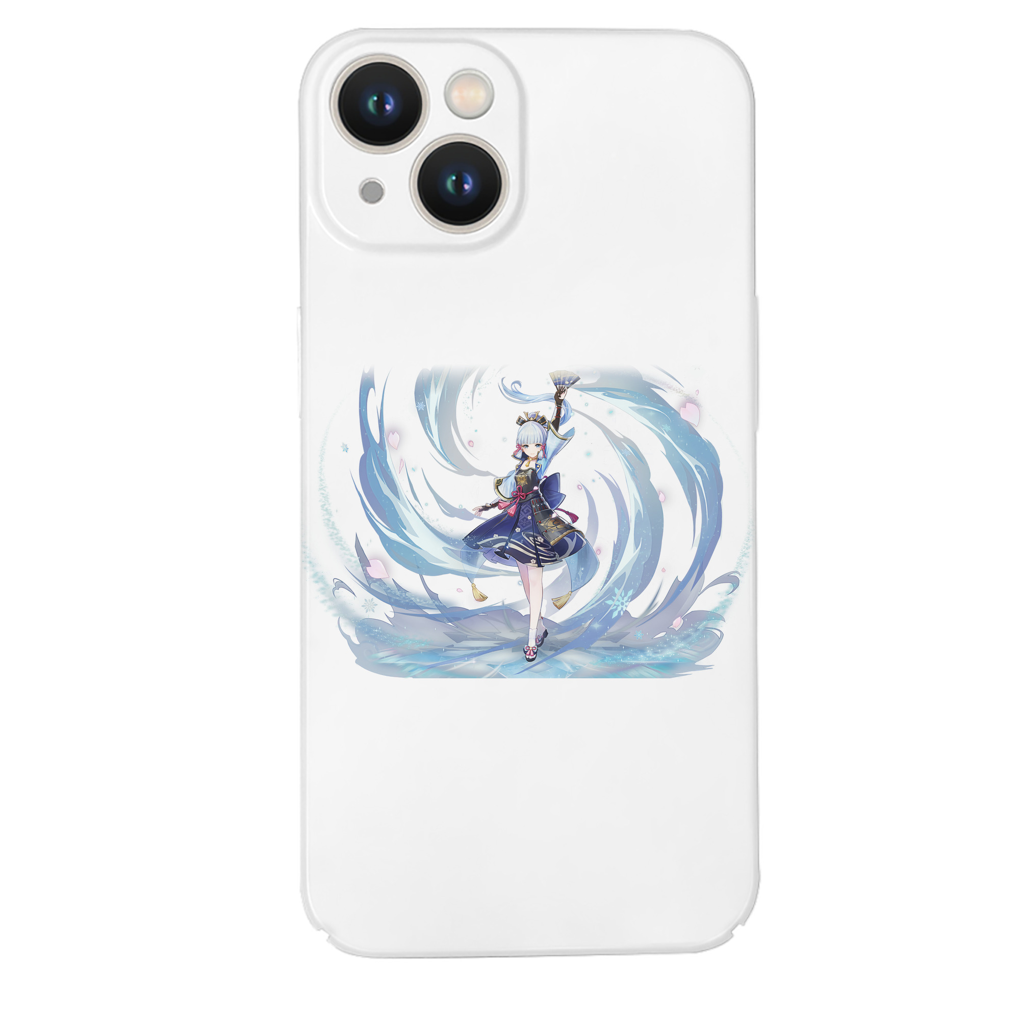 げんし神 神里綾華 神宮寺レン genshin Kamimiya Ren 【iPhone 14シリーズ対応】ハードケース
