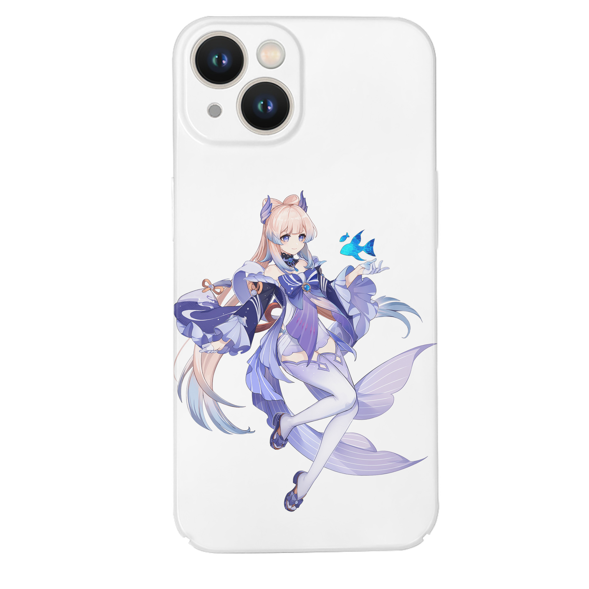 げんし神 珊瑚宮心海 サンゴノミヤ・ココミ genshin Sangonomiya Kokomi 【iPhone 14シリーズ対応】ハードケース