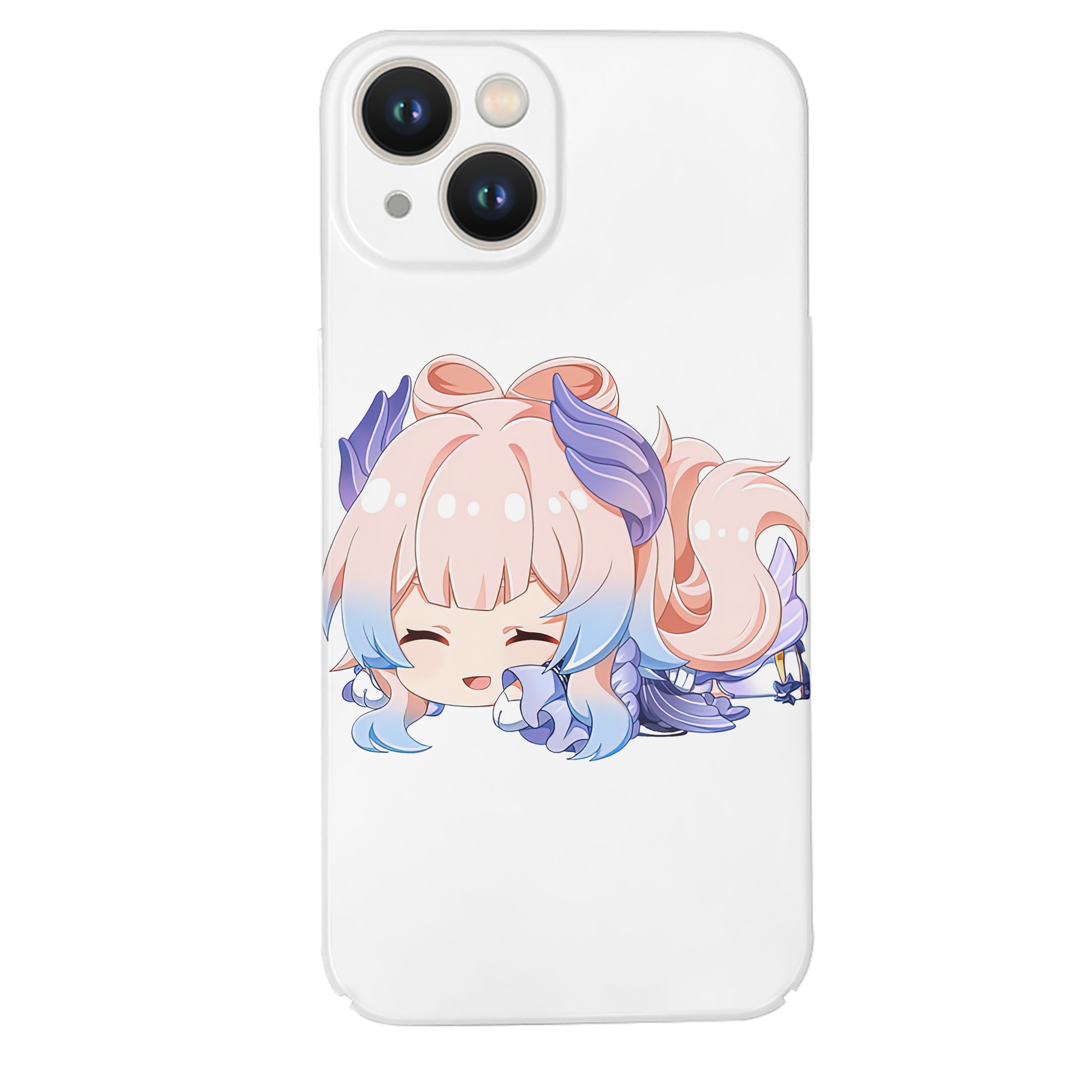 げんし神 珊瑚宮心海 サンゴノミヤ・ココミ genshin Sangonomiya Kokomi 【iPhone 14シリーズ対応】ハードケース