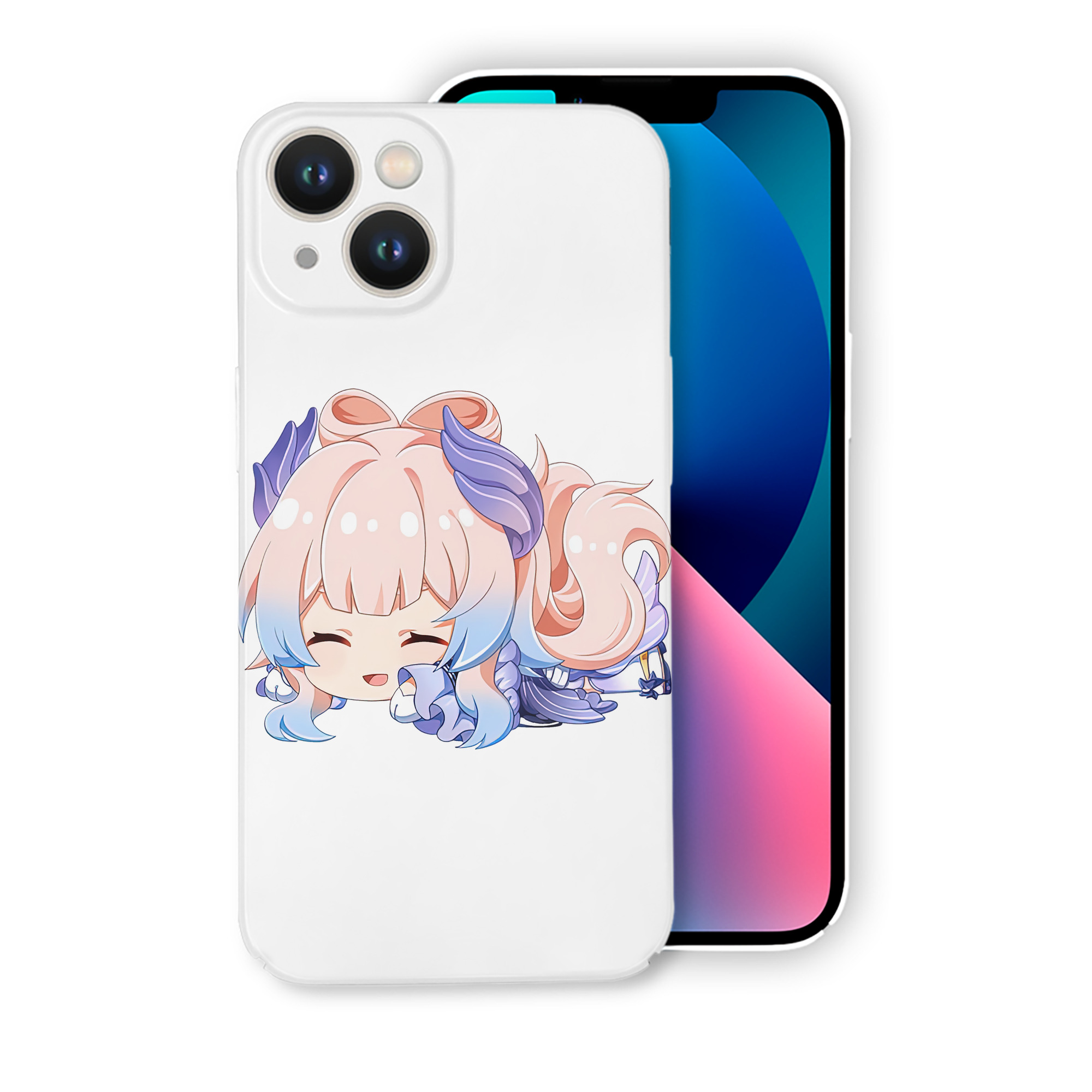 げんし神 珊瑚宮心海 サンゴノミヤ・ココミ genshin Sangonomiya Kokomi 【iPhone 14シリーズ対応】ハードケース