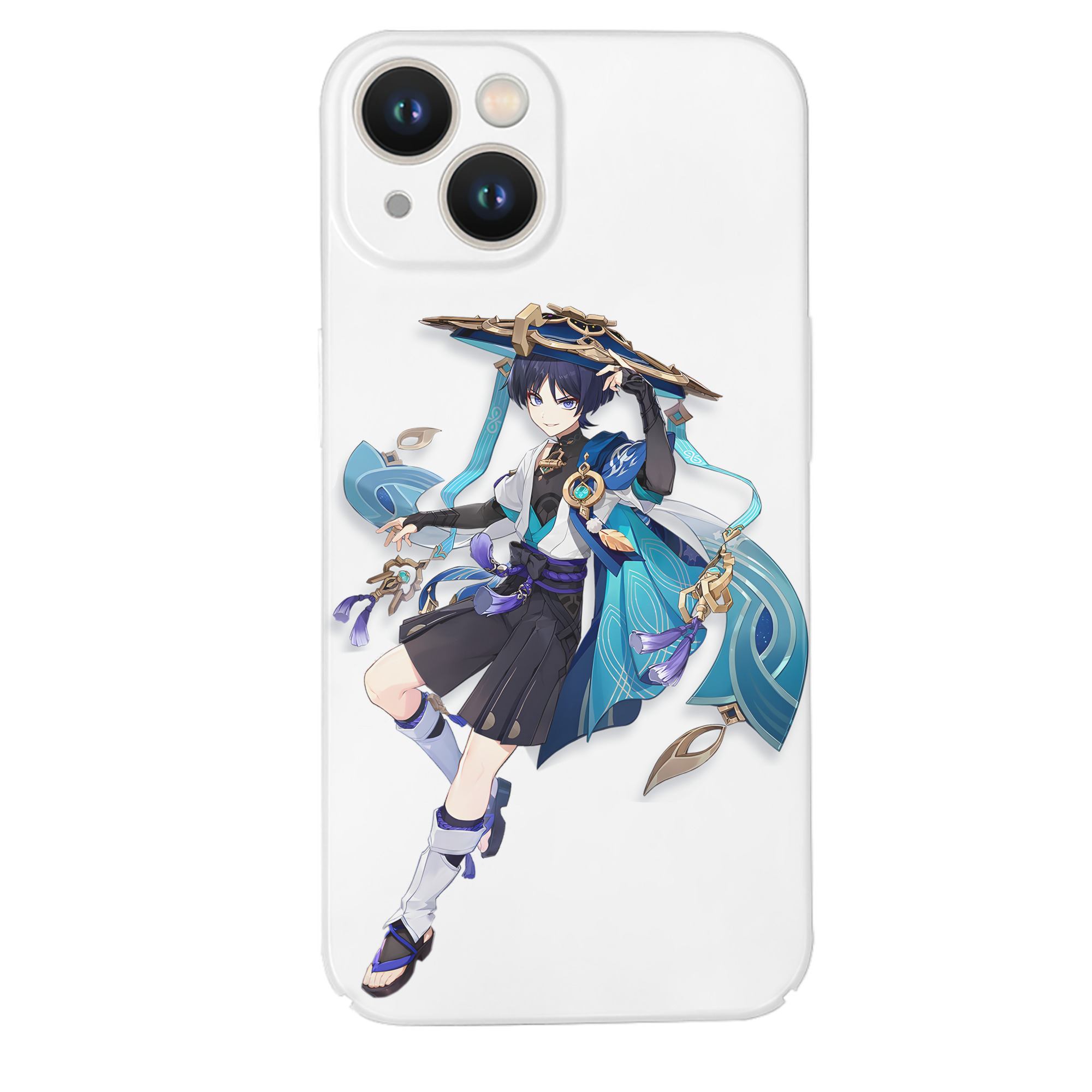 げんし神 さんペい genshin Sanpei 【iPhone 14シリーズ対応】ハードケース