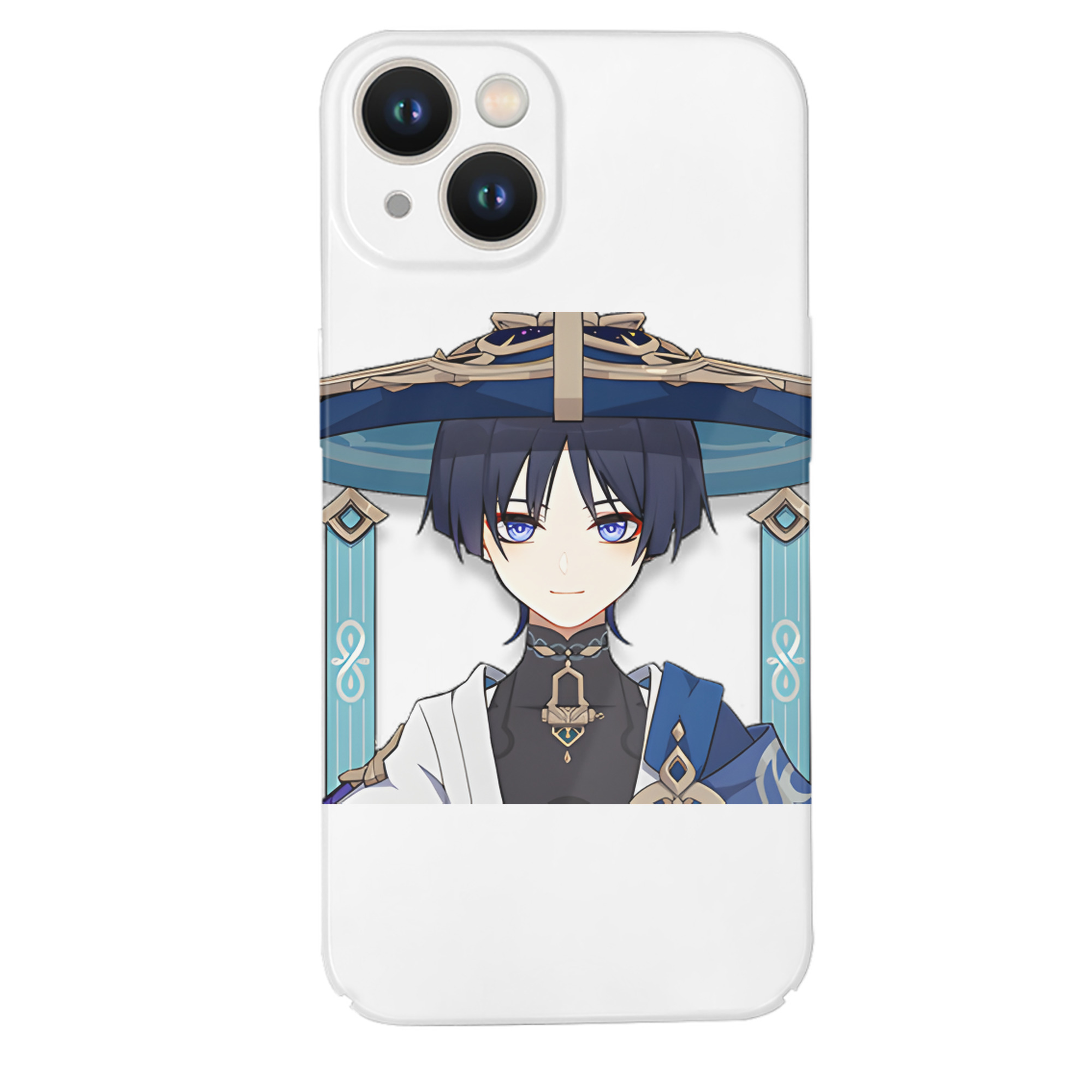 げんし神 さんペい genshin Sanpei 【iPhone 14シリーズ対応】ハードケース