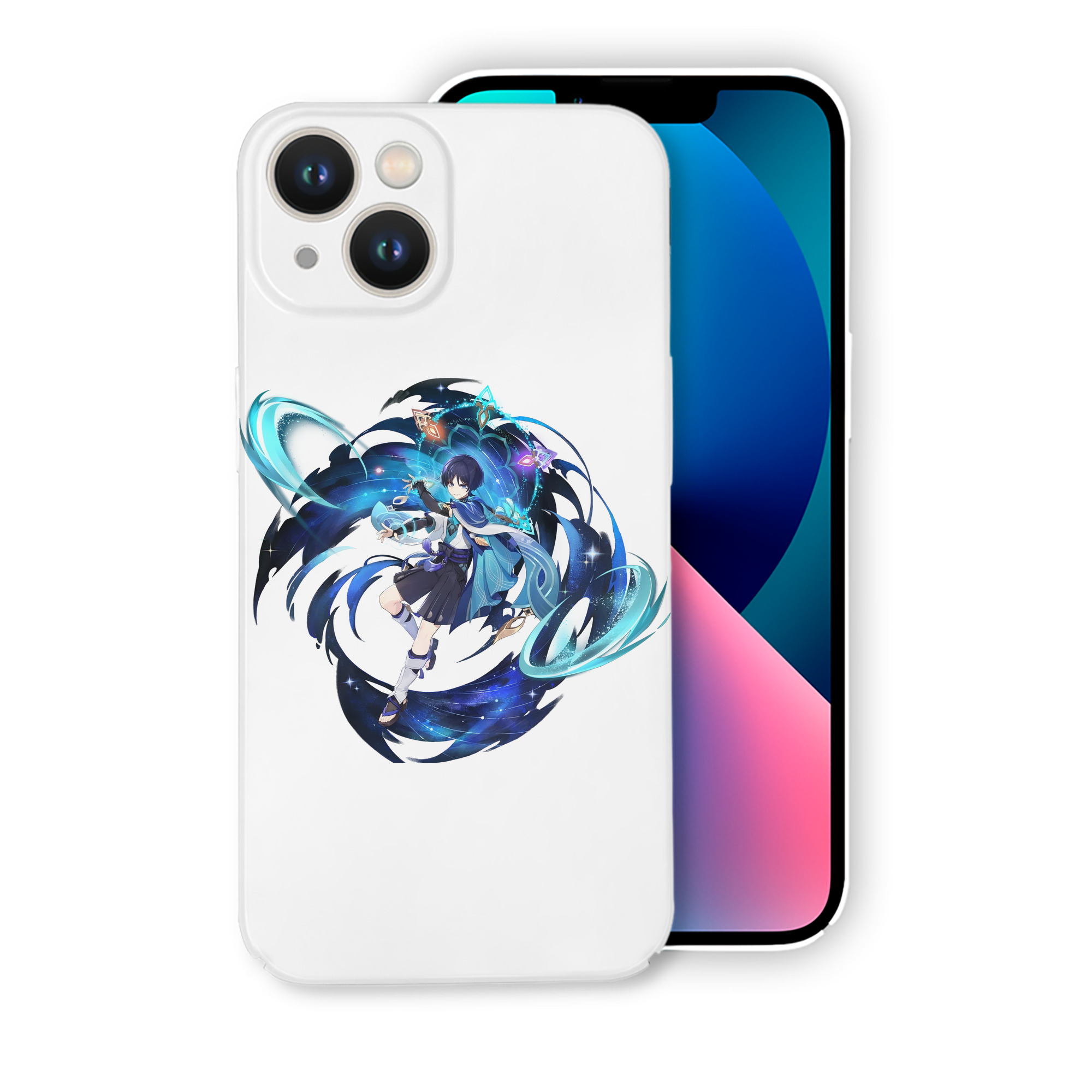 げんし神 さんペい genshin Sanpei 【iPhone 14シリーズ対応】ハードケース