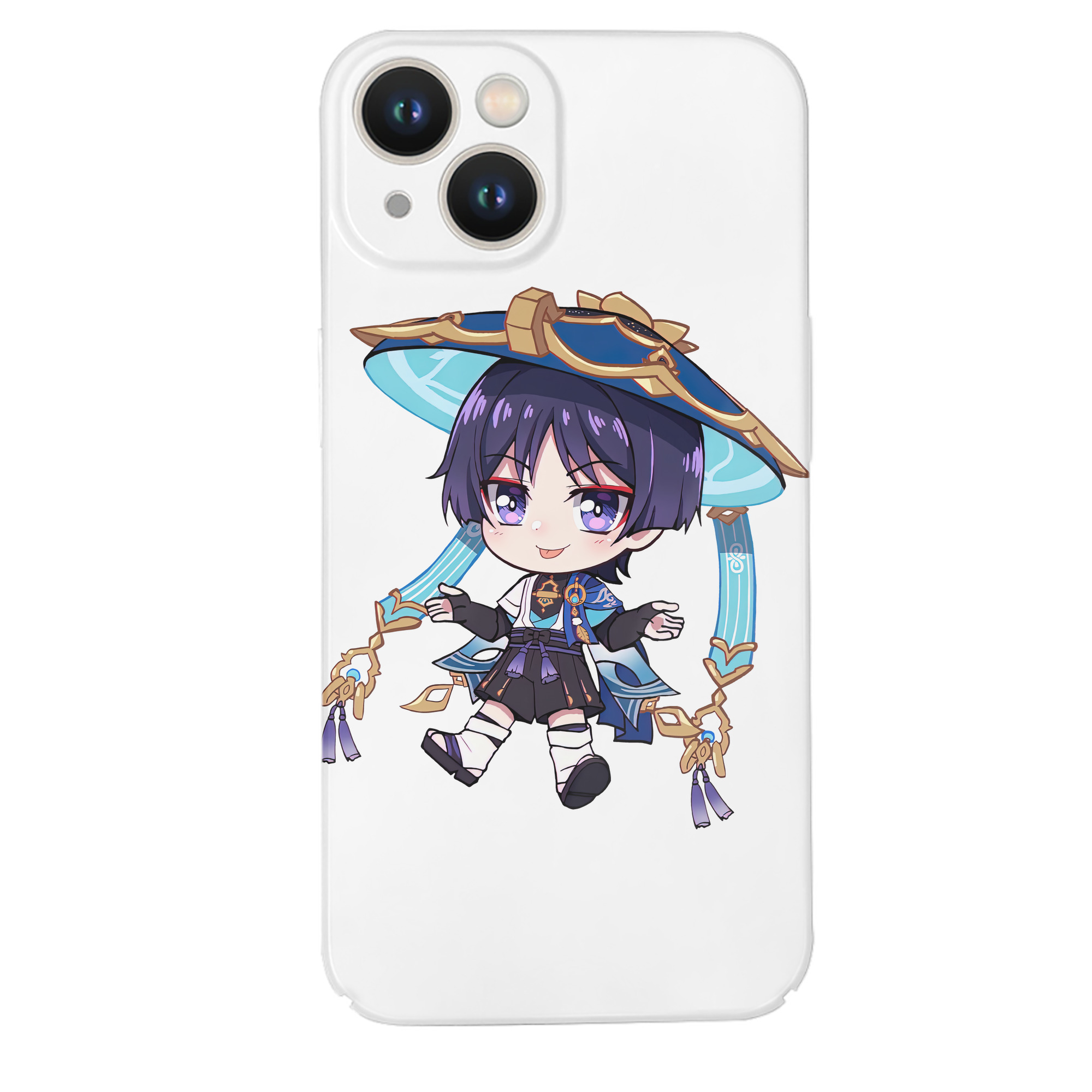 げんし神 さんペい genshin Sanpei 【iPhone 14シリーズ対応】ハードケース