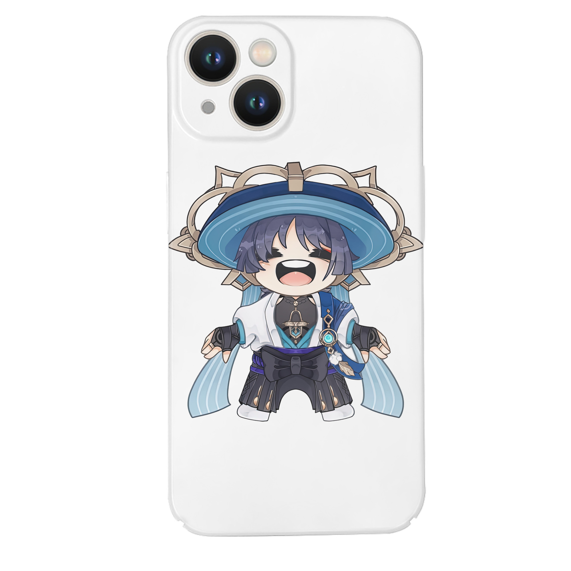 げんし神 さんペい genshin Sanpei 【iPhone 14シリーズ対応】ハードケース