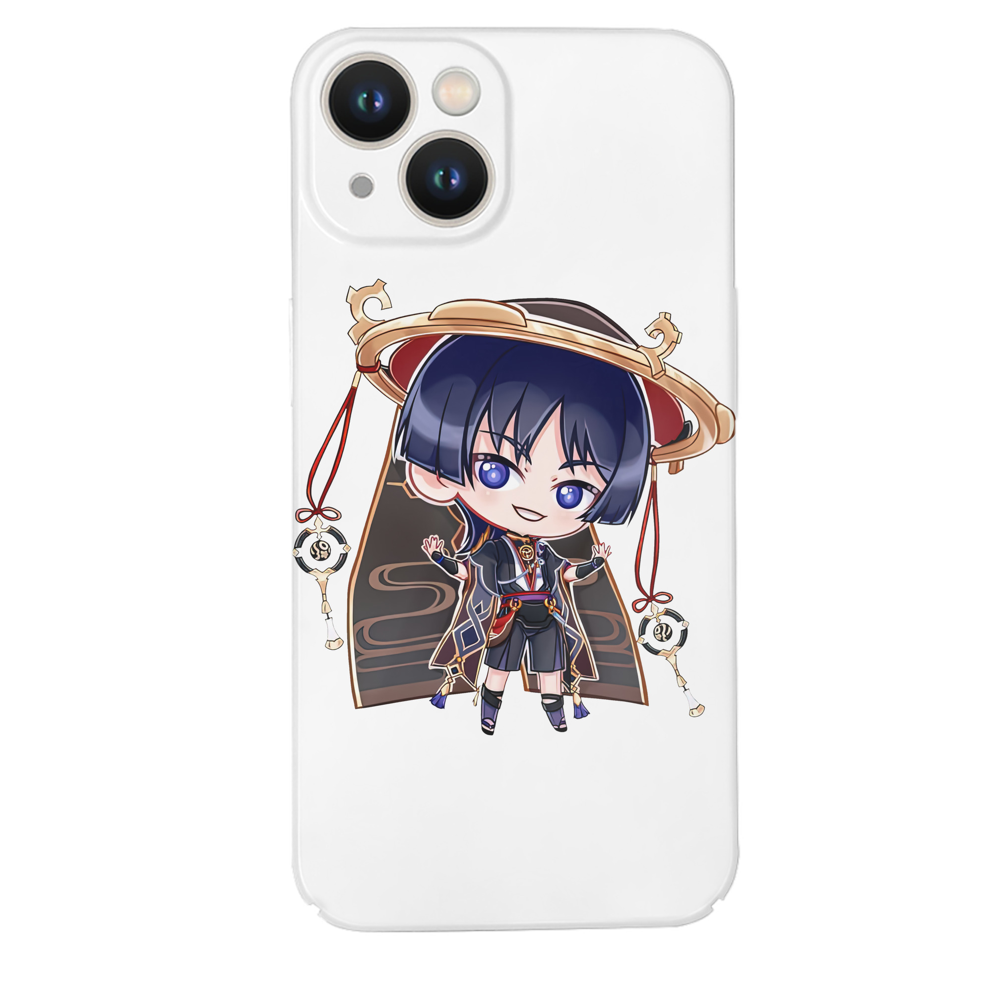 げんし神 さんペい genshin Sanpei 【iPhone 14シリーズ対応】ハードケース