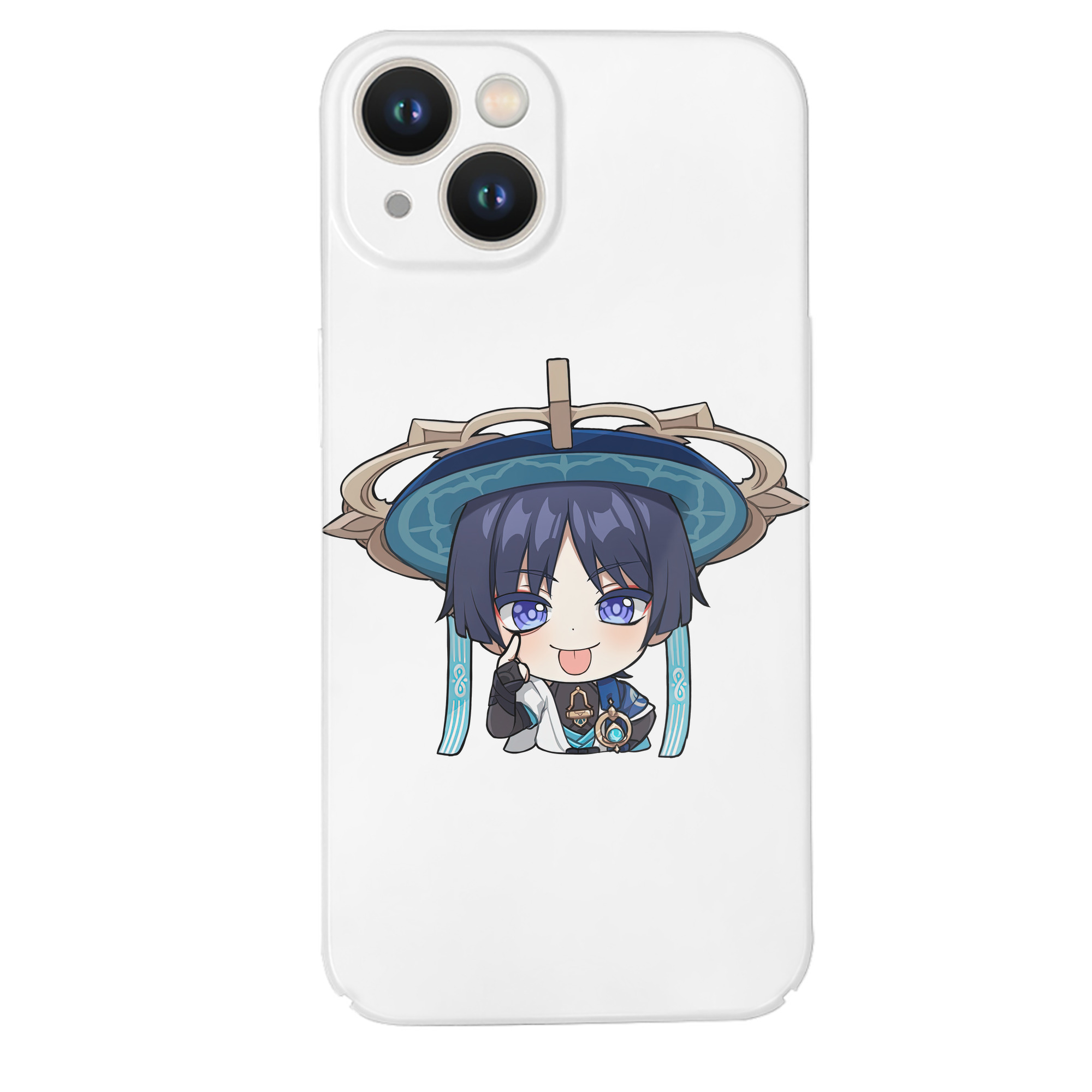 げんし神 さんペい genshin Sanpei 【iPhone 14シリーズ対応】ハードケース
