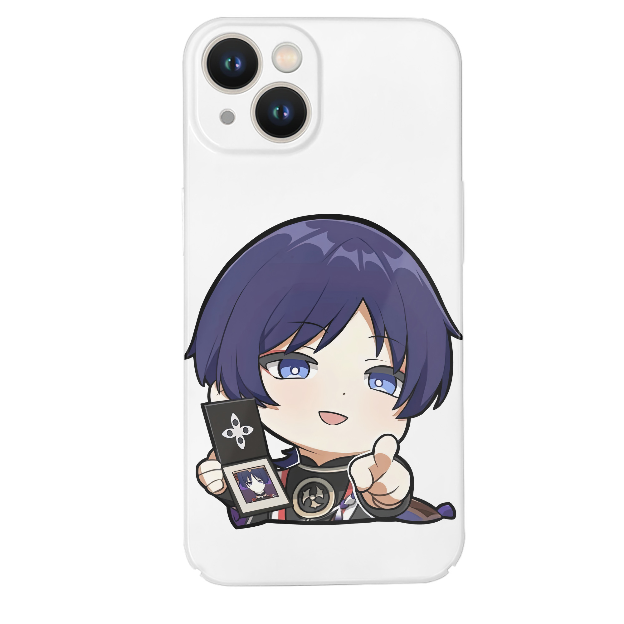 げんし神 さんペい genshin Sanpei 【iPhone 14シリーズ対応】ハードケース