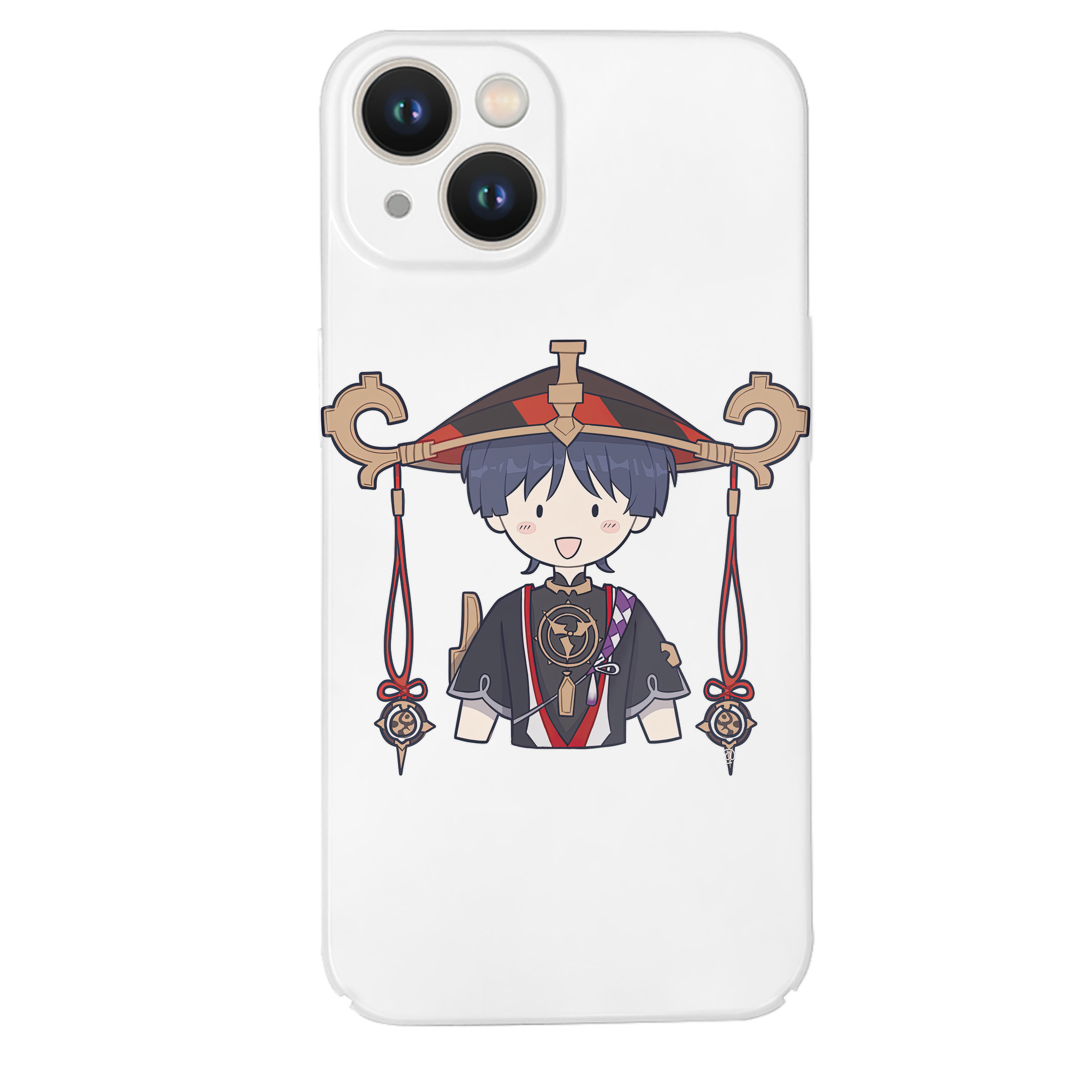 げんし神 さんペい genshin Sanpei 【iPhone 14シリーズ対応】ハードケース
