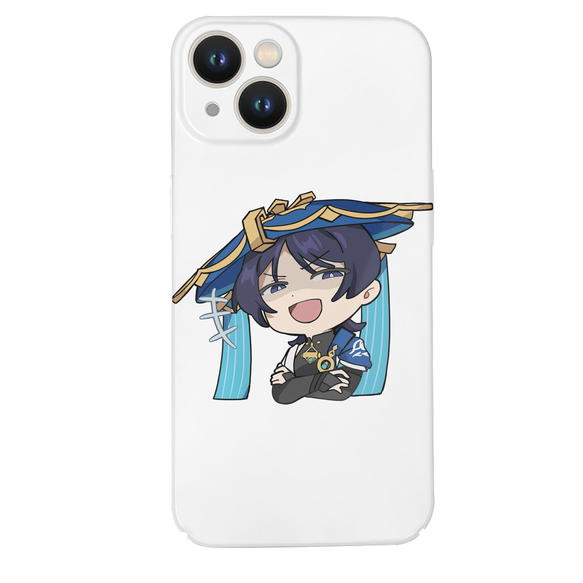 げんし神 さんペい genshin Sanpei 【iPhone 14シリーズ対応】ハードケース