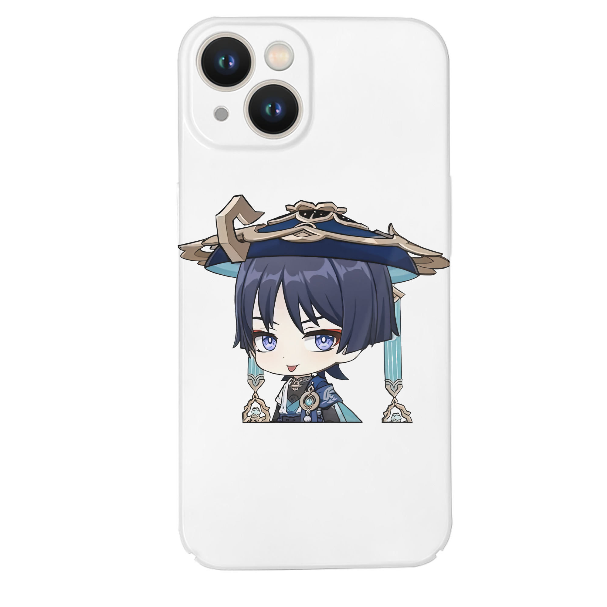 げんし神 さんペい genshin Sanpei 【iPhone 14シリーズ対応】ハードケース