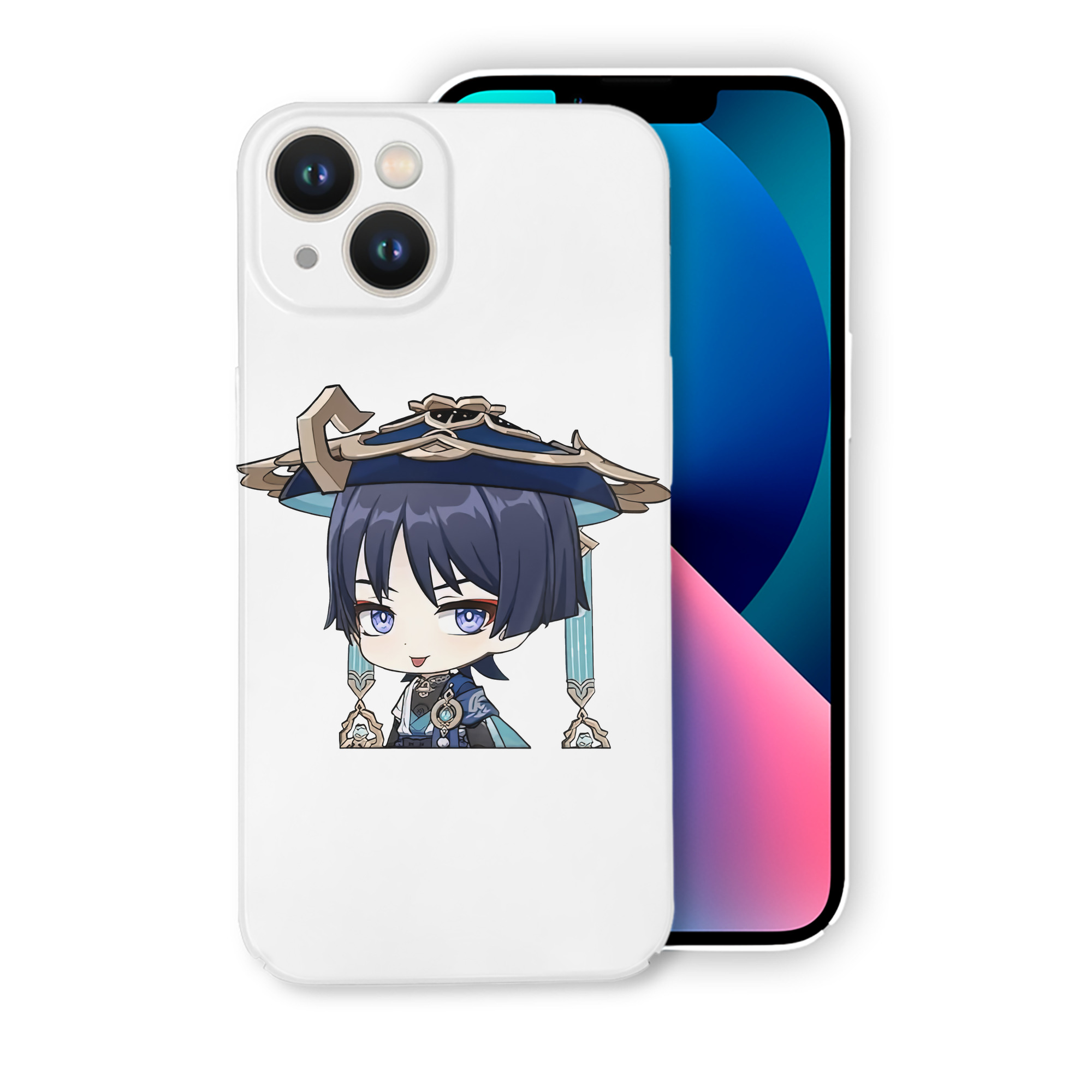 げんし神 さんペい genshin Sanpei 【iPhone 14シリーズ対応】ハードケース