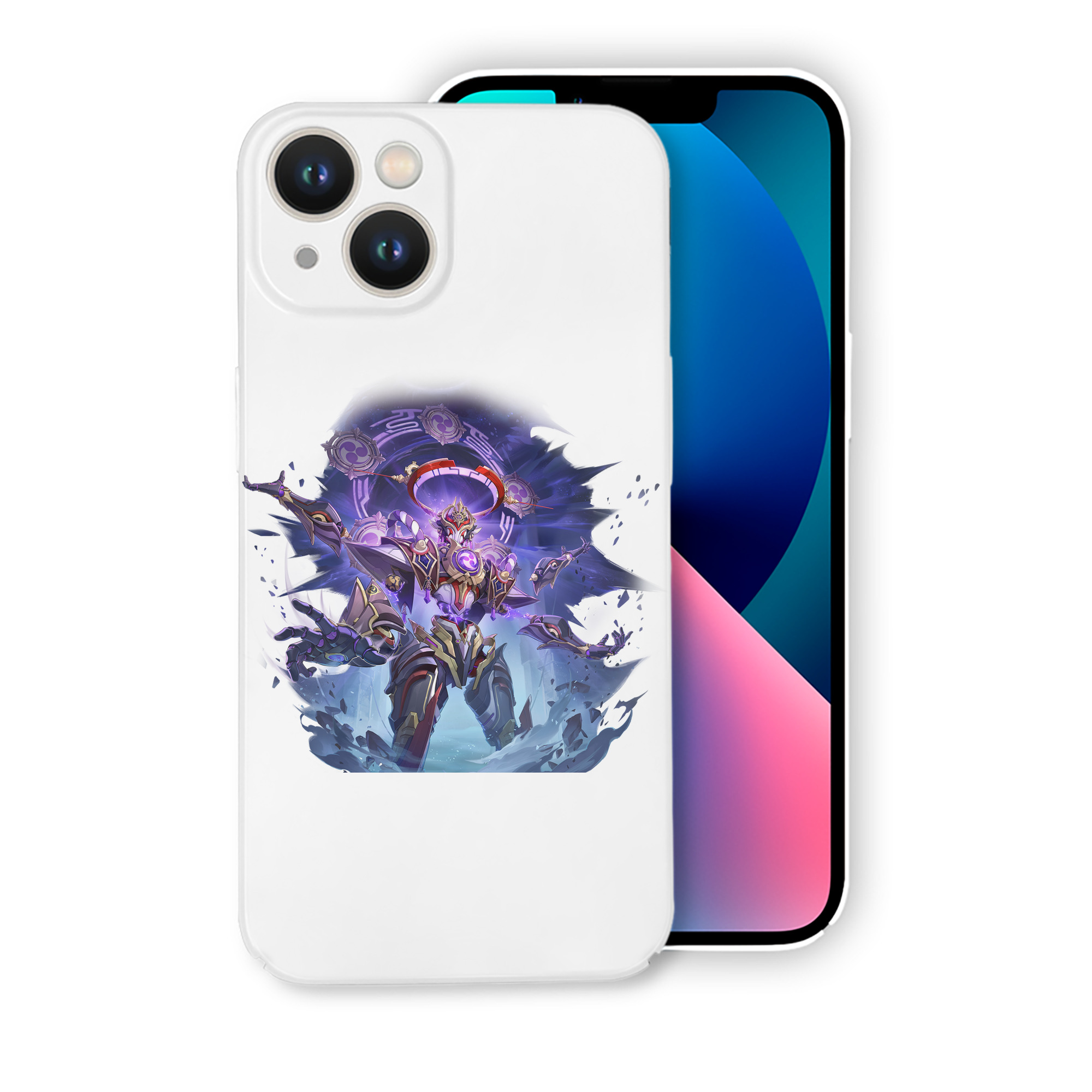 げんし神 さんペい genshin Sanpei 【iPhone 14シリーズ対応】ハードケース
