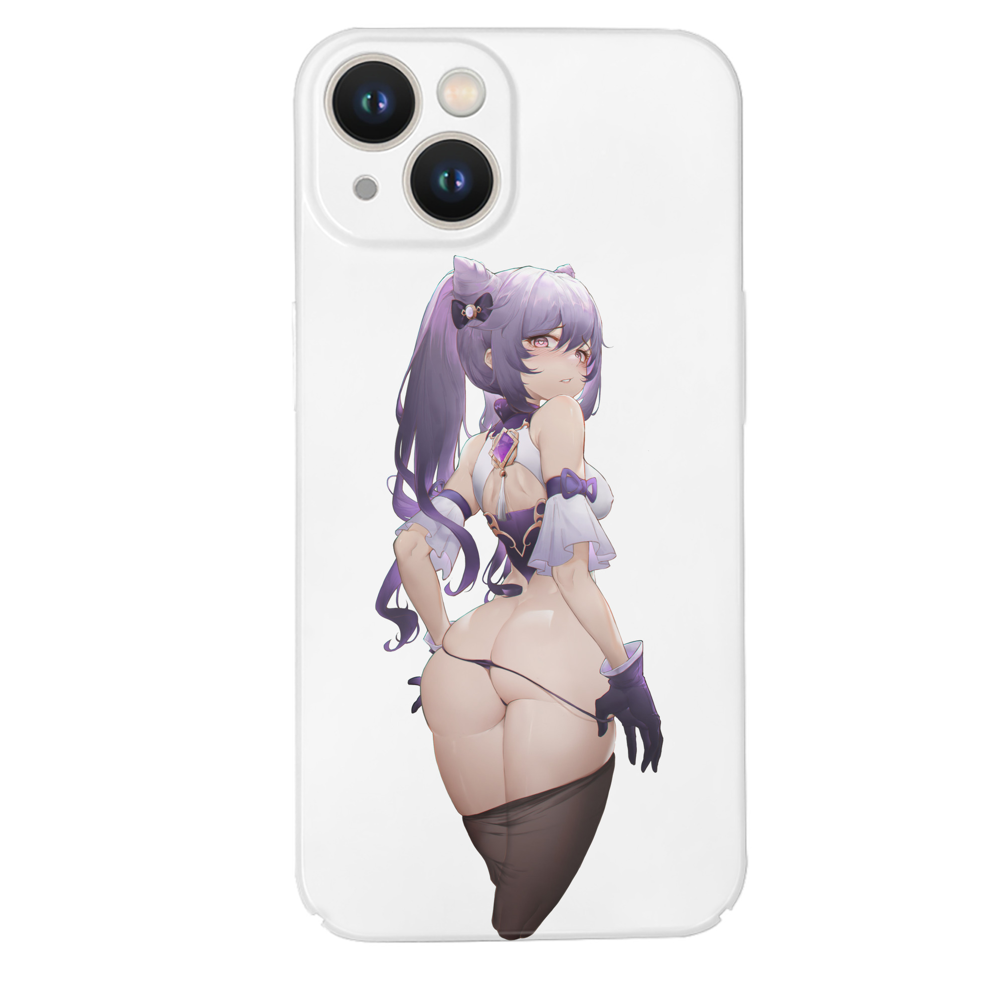 げんし神 刻晴 こくせい genshin Kokusei 【iPhone 14シリーズ対応】ハードケース