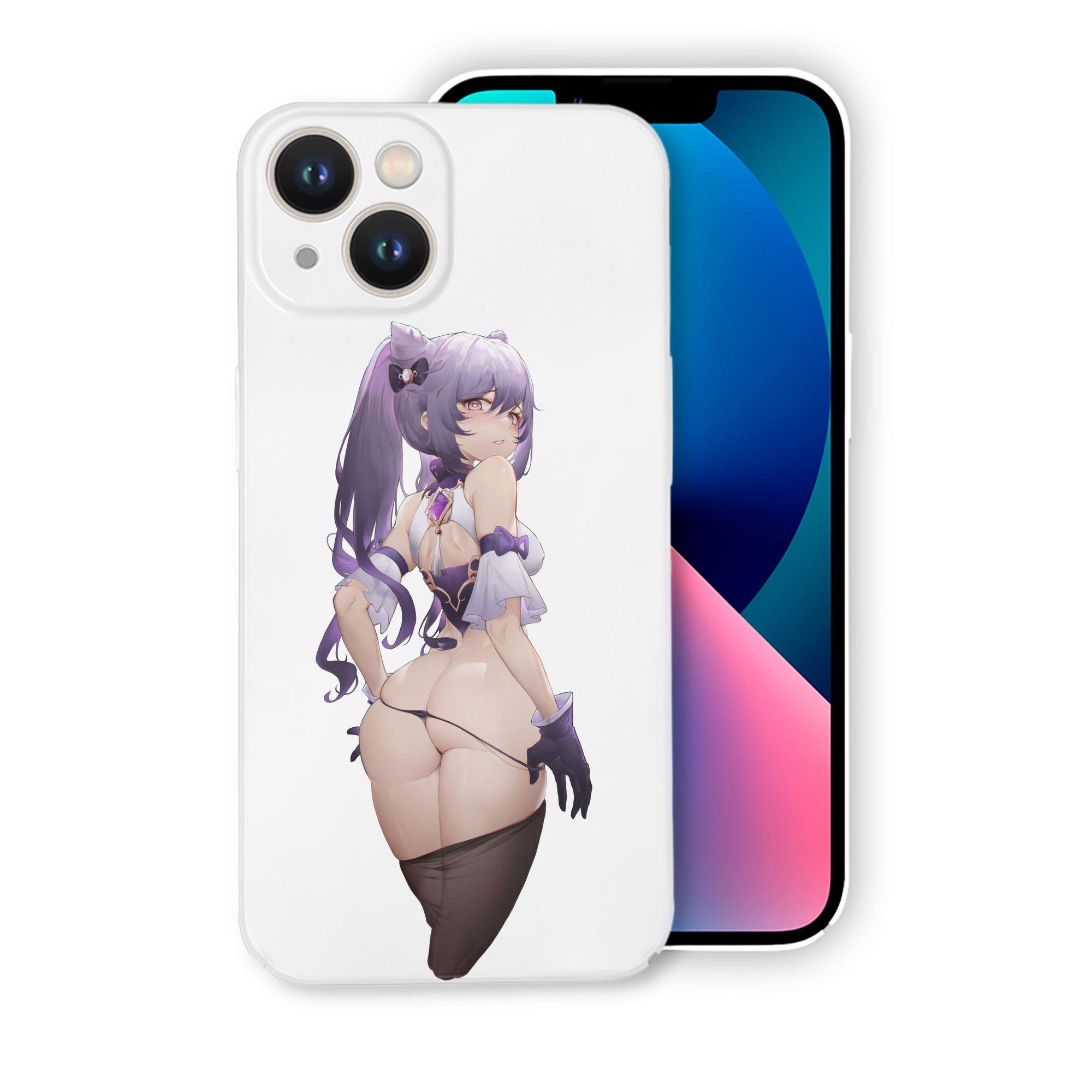 げんし神 刻晴 こくせい genshin Kokusei 【iPhone 14シリーズ対応】ハードケース