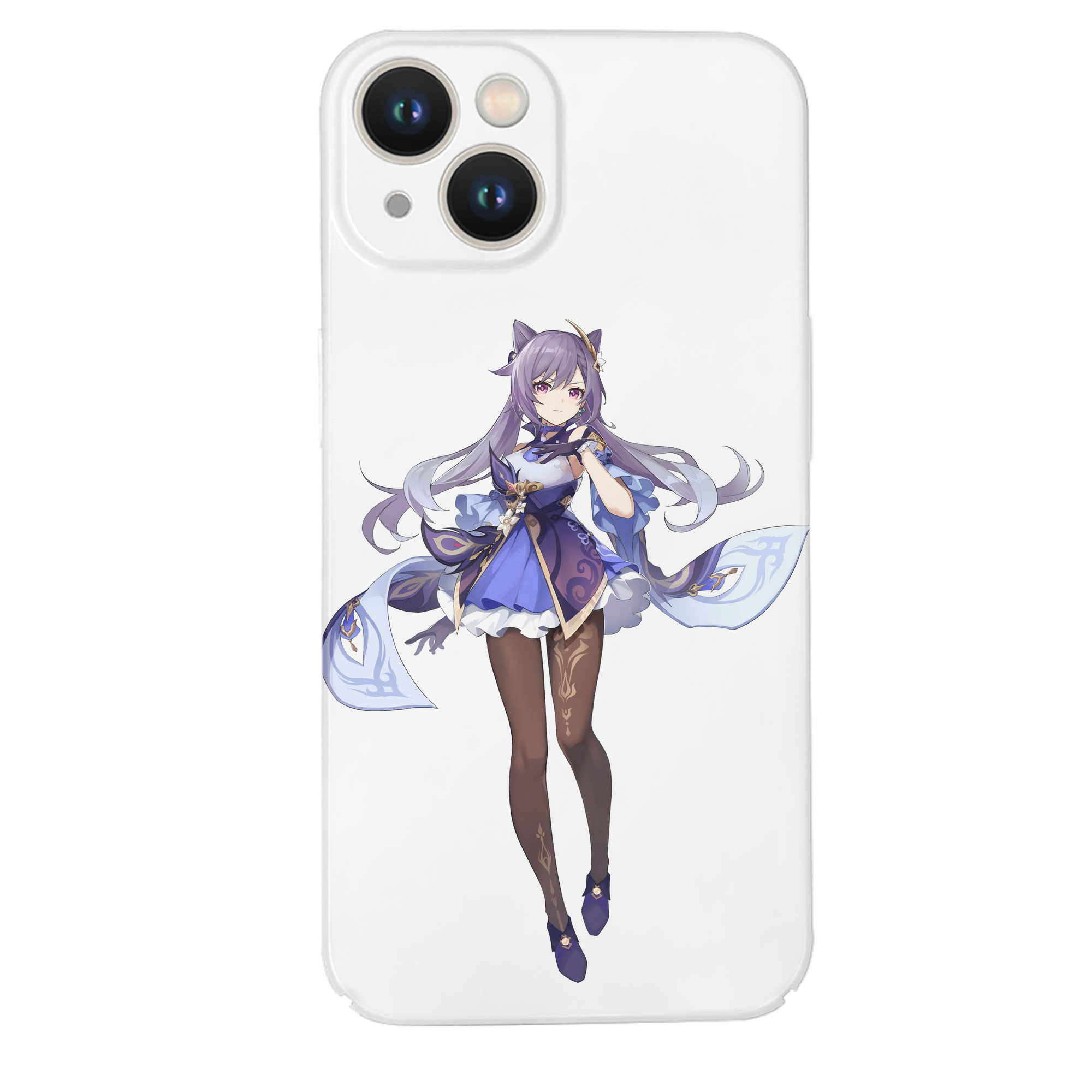 げんし神 刻晴 こくせい genshin Kokusei 【iPhone 14シリーズ対応】ハードケース