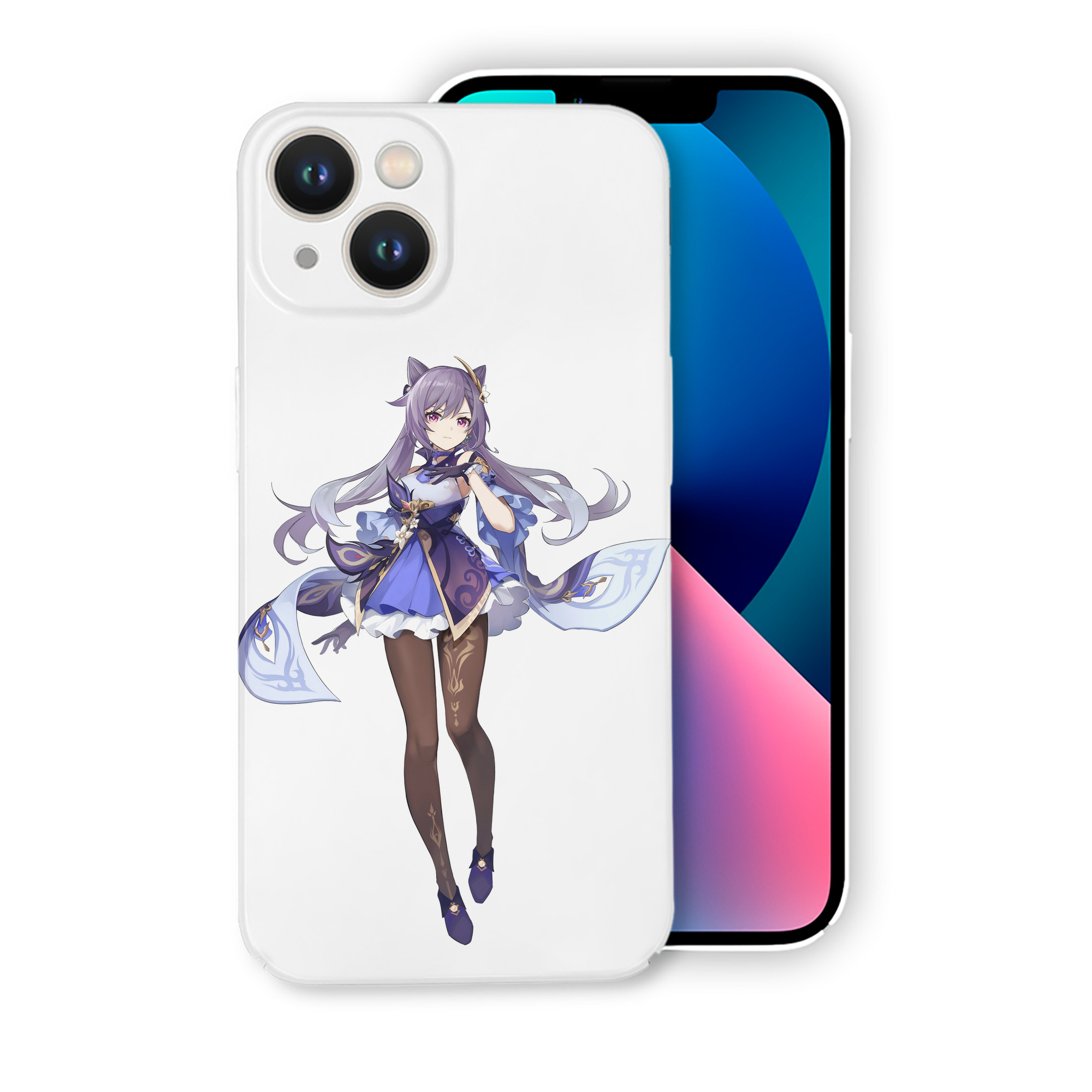 げんし神 刻晴 こくせい genshin Kokusei 【iPhone 14シリーズ対応】ハードケース