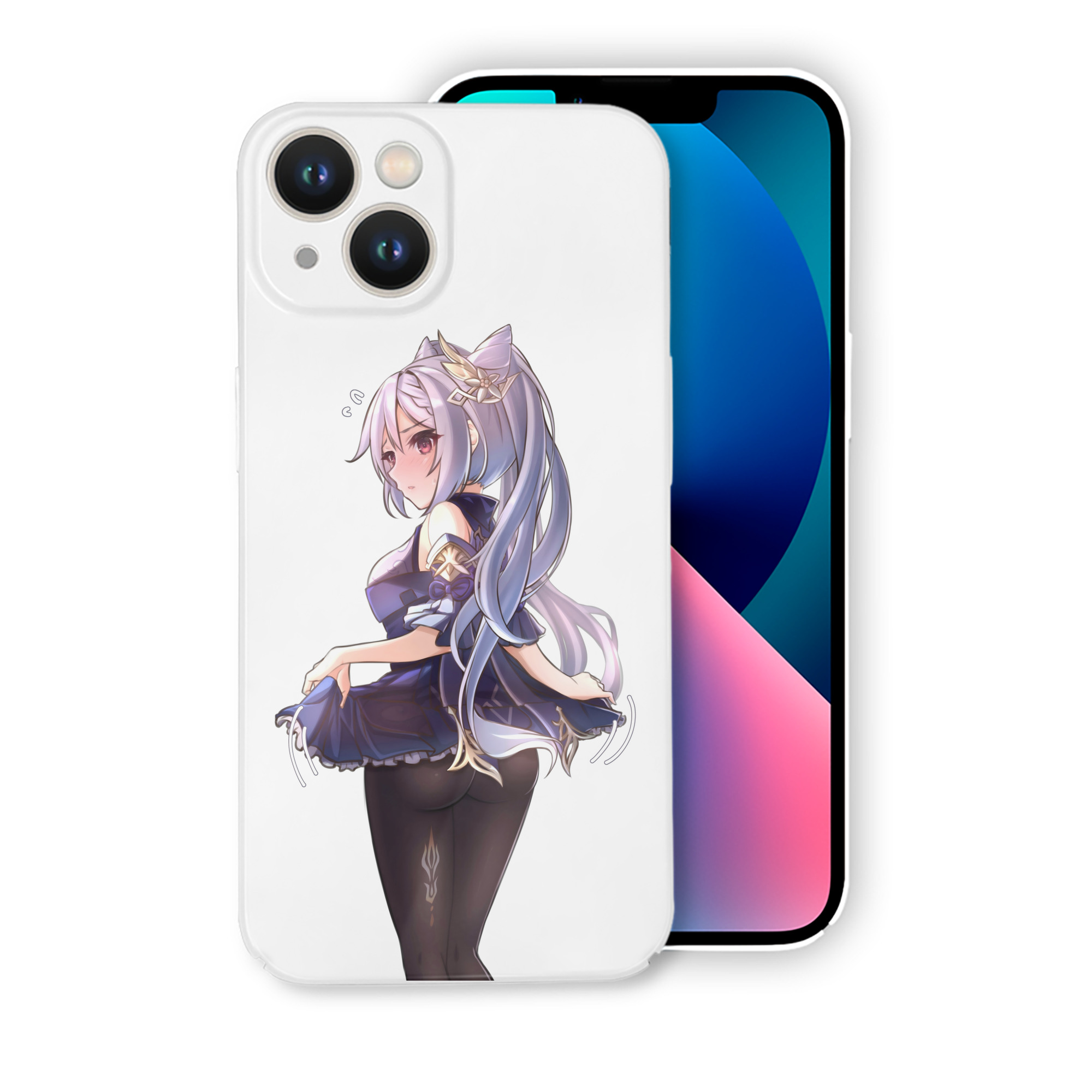 げんし神 刻晴 こくせい genshin Kokusei 【iPhone 14シリーズ対応】ハードケース