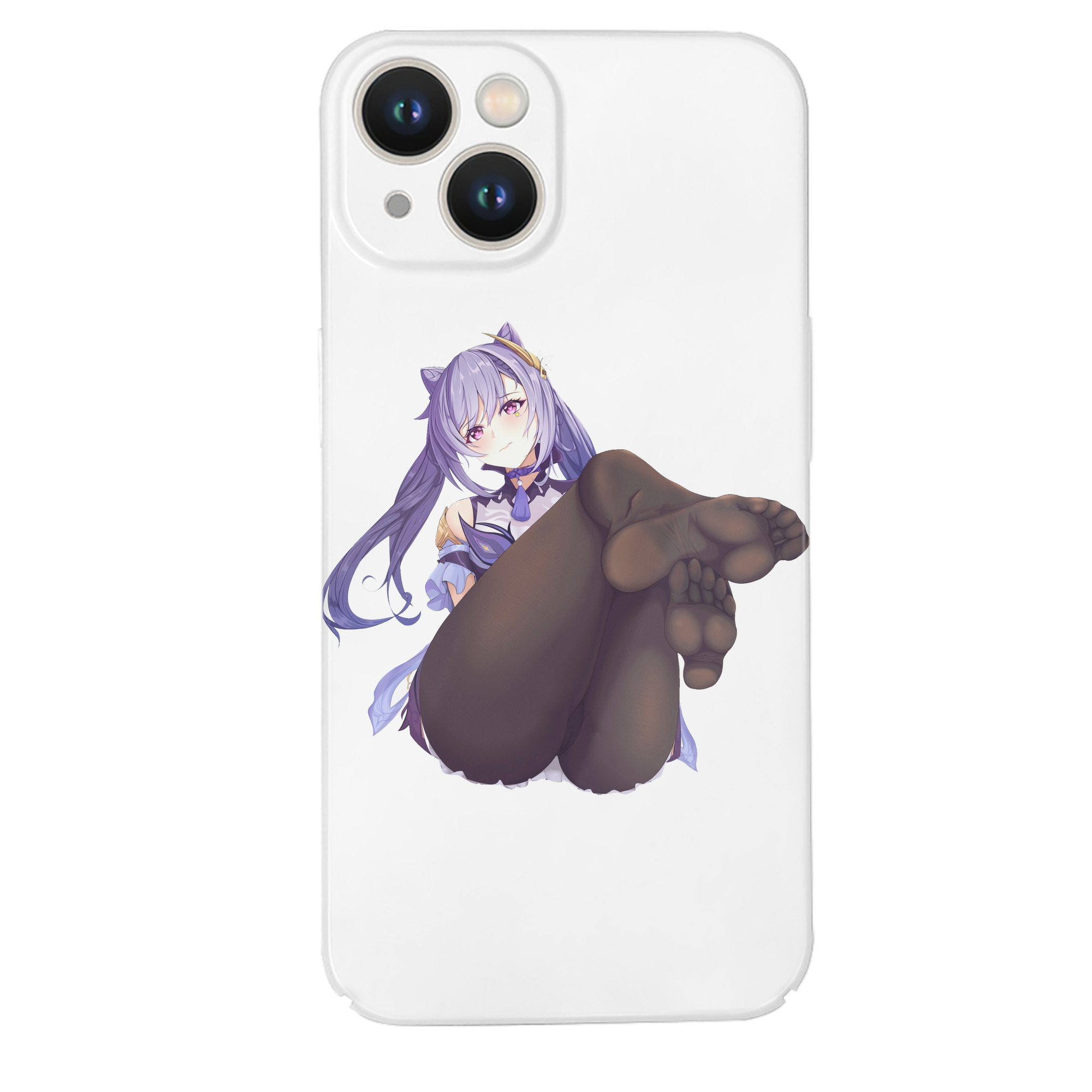 げんし神 刻晴 こくせい genshin Kokusei 【iPhone 14シリーズ対応】ハードケース