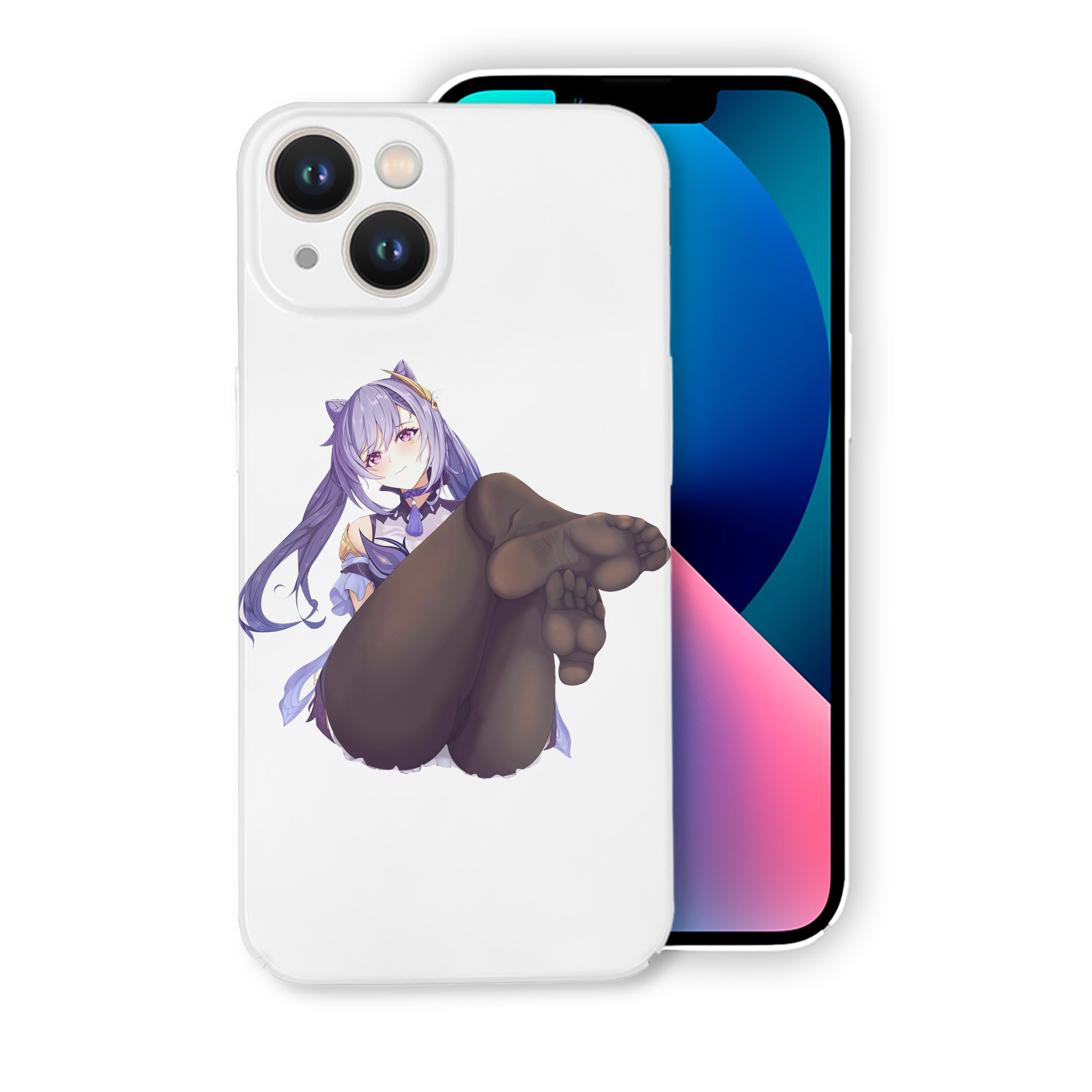 げんし神 刻晴 こくせい genshin Kokusei 【iPhone 14シリーズ対応】ハードケース