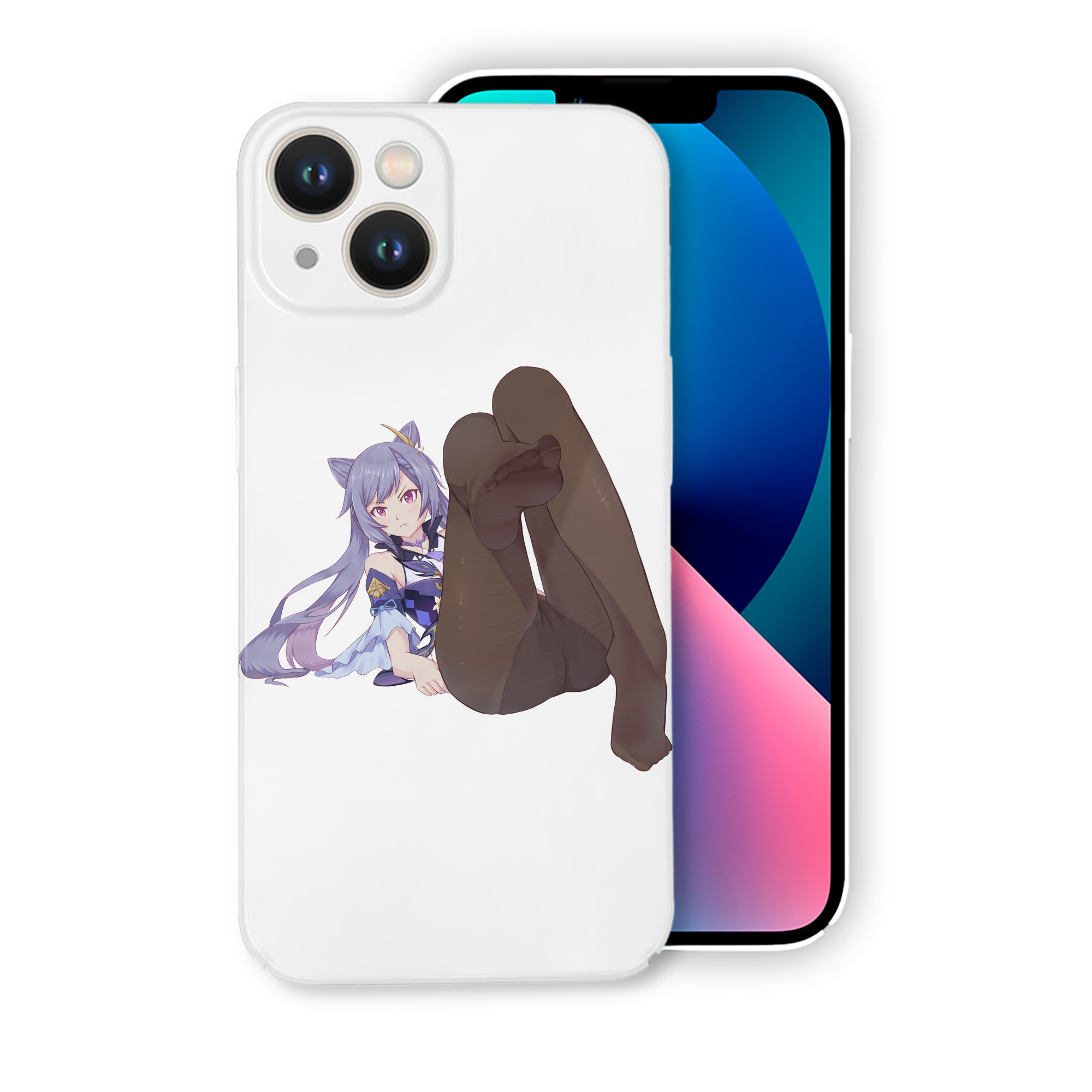 げんし神 刻晴 こくせい genshin Kokusei 【iPhone 14シリーズ対応】ハードケース