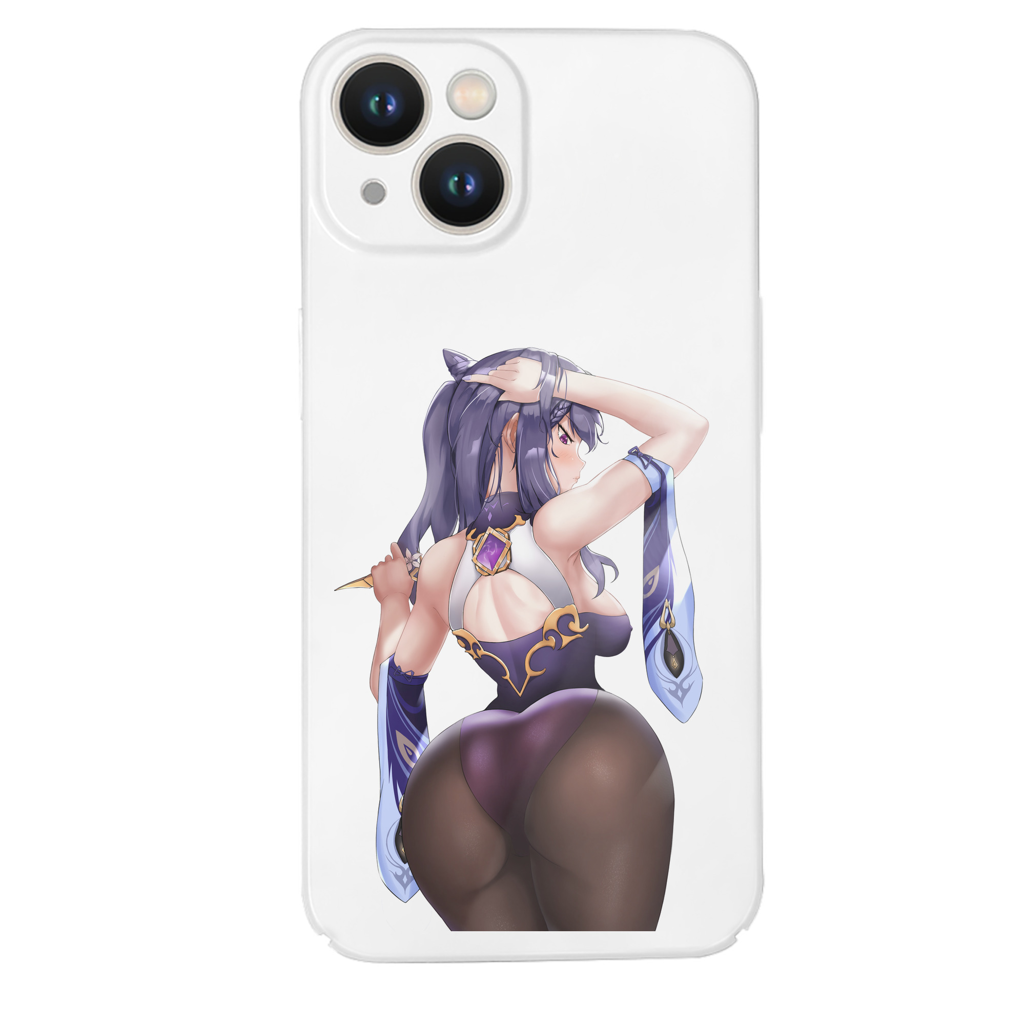 げんし神 刻晴 こくせい genshin Kokusei 【iPhone 14シリーズ対応】ハードケース