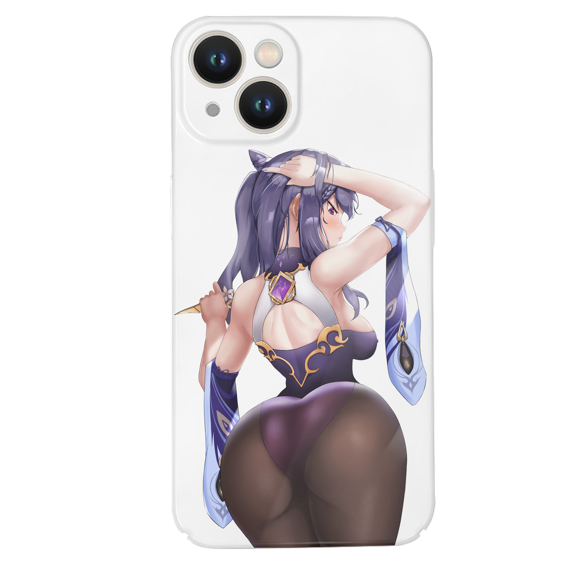 げんし神 刻晴 こくせい genshin Kokusei 【iPhone 14シリーズ対応】ハードケース