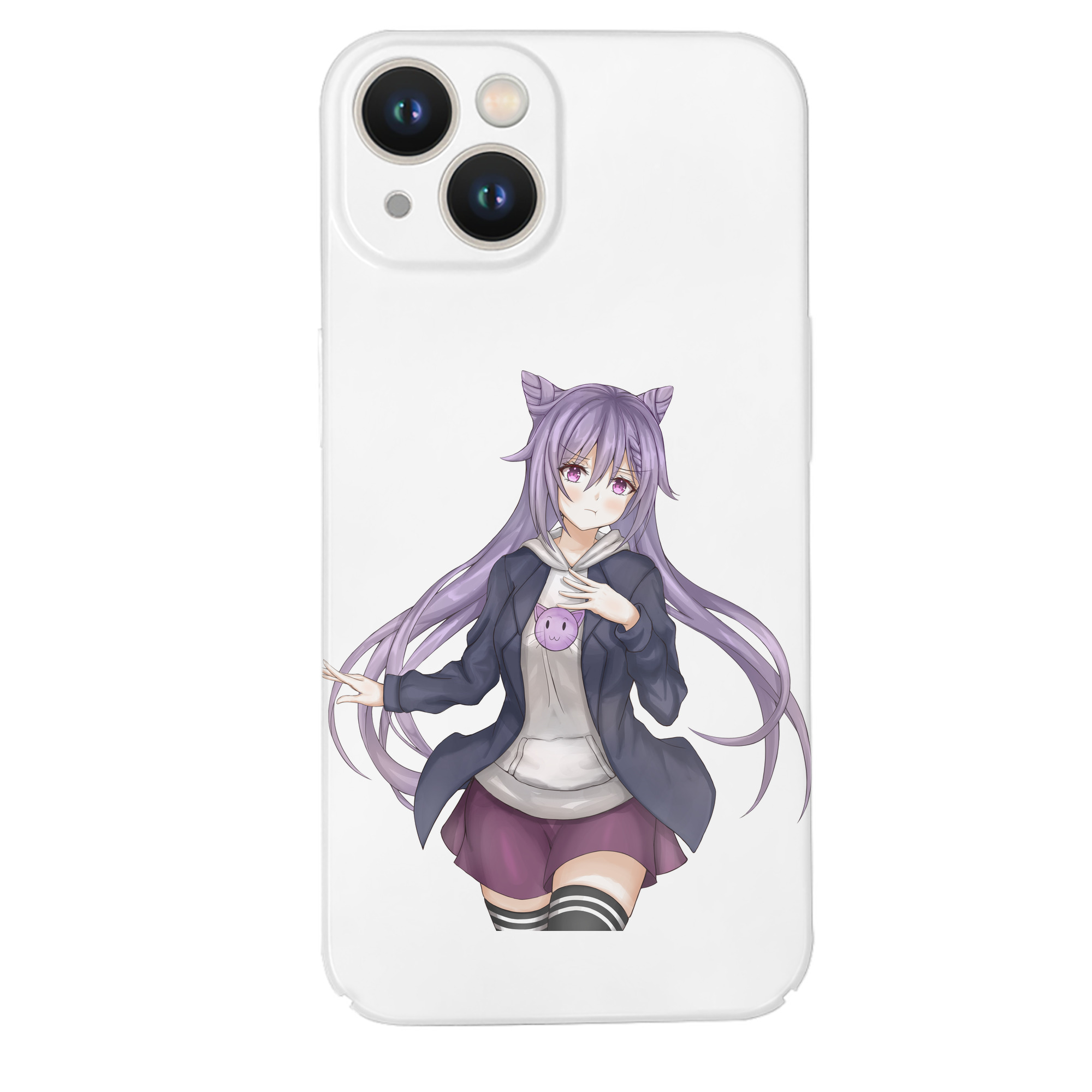 げんし神 刻晴 こくせい genshin Kokusei 【iPhone 14シリーズ対応】ハードケース