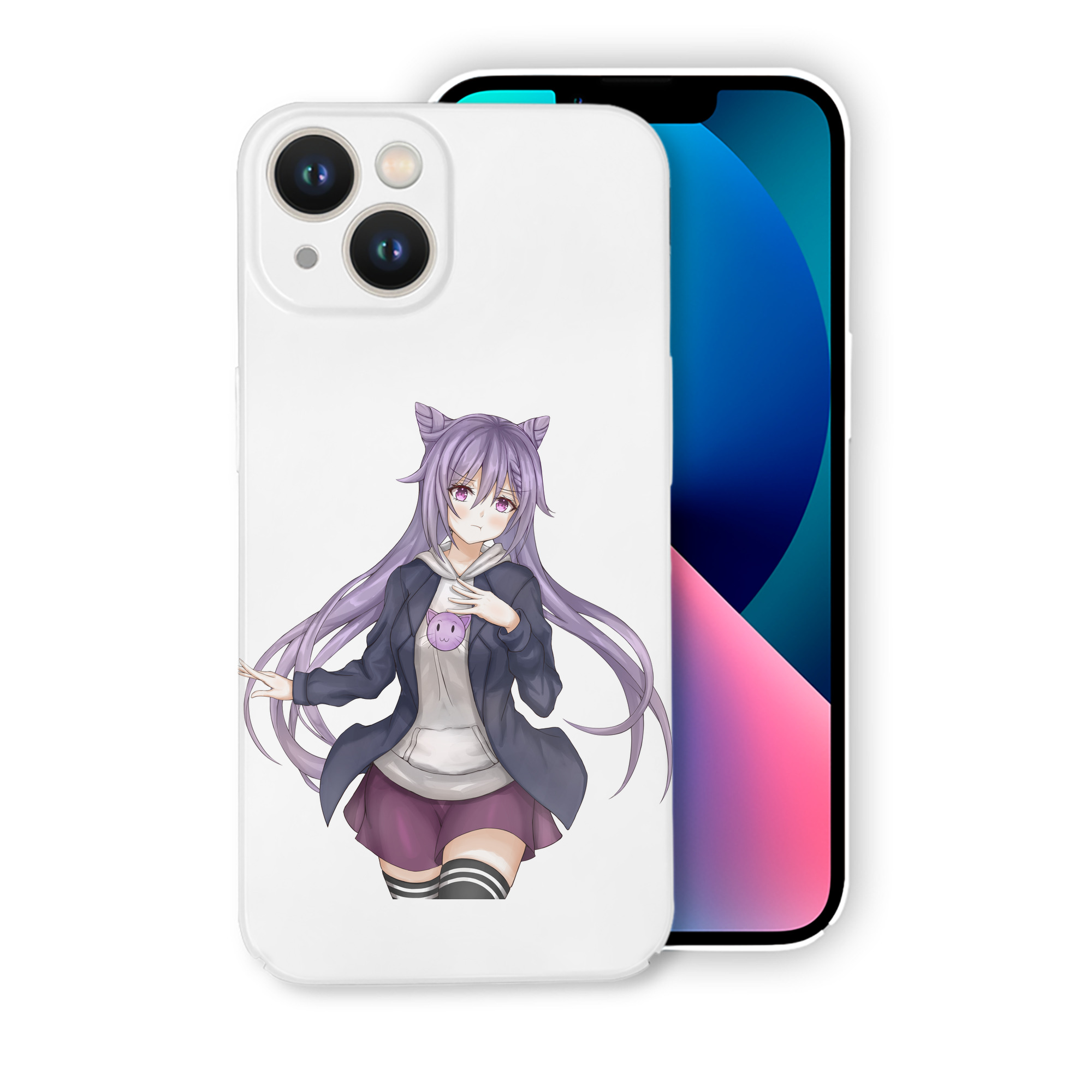 げんし神 刻晴 こくせい genshin Kokusei 【iPhone 14シリーズ対応】ハードケース