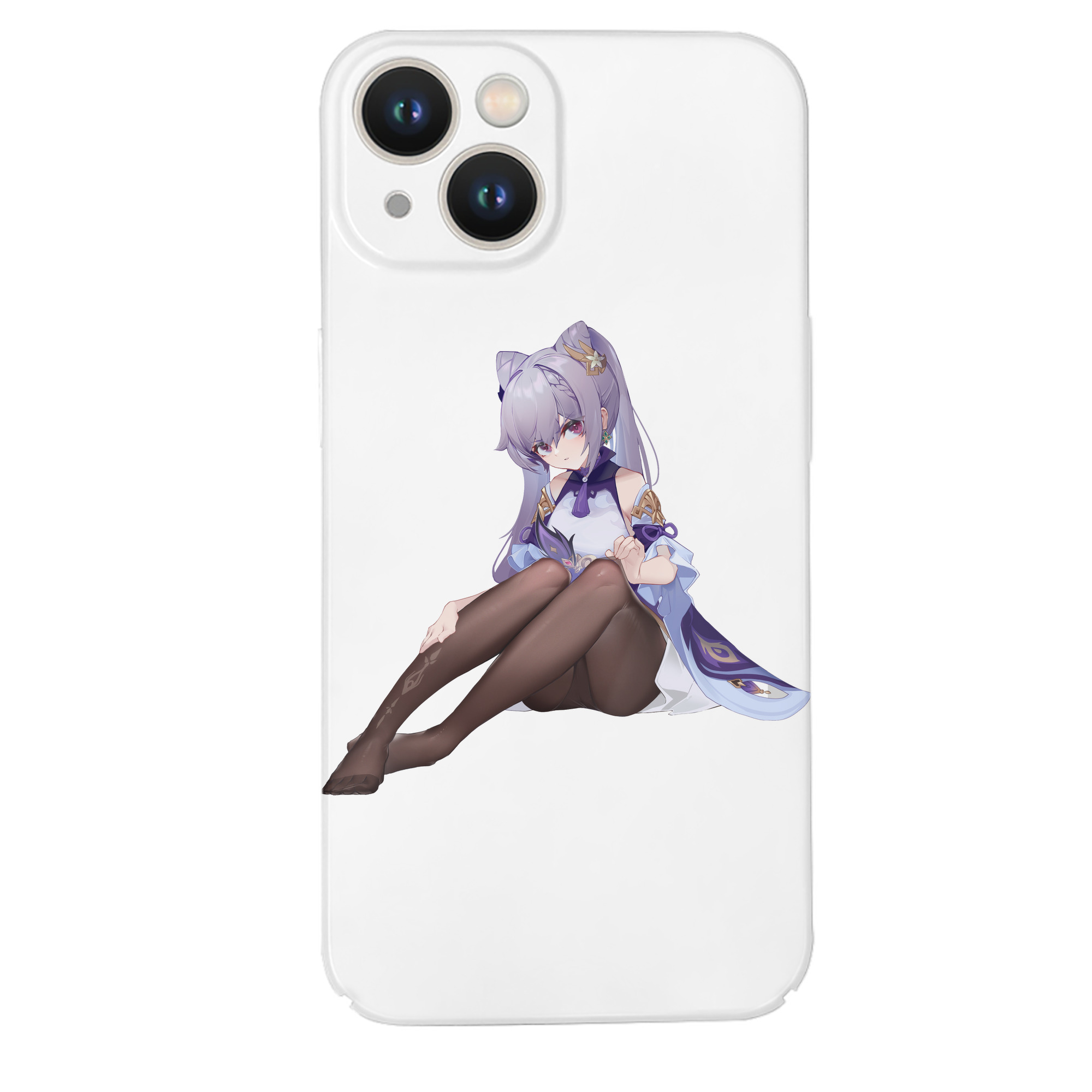げんし神 刻晴 こくせい genshin Kokusei 【iPhone 14シリーズ対応】ハードケース