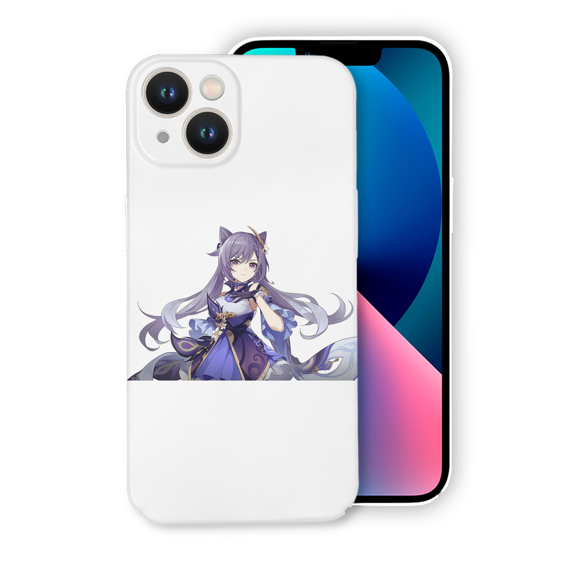 げんし神 刻晴 こくせい genshin Kokusei 【iPhone 14シリーズ対応】ハードケース