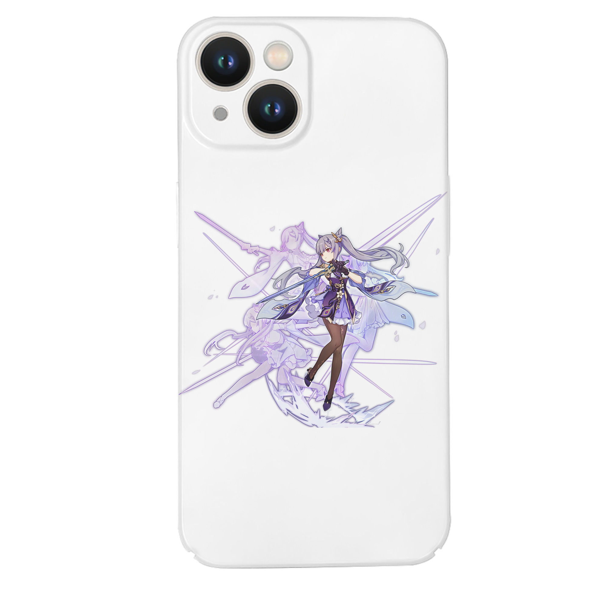 げんし神 刻晴 こくせい genshin Kokusei 【iPhone 14シリーズ対応】ハードケース