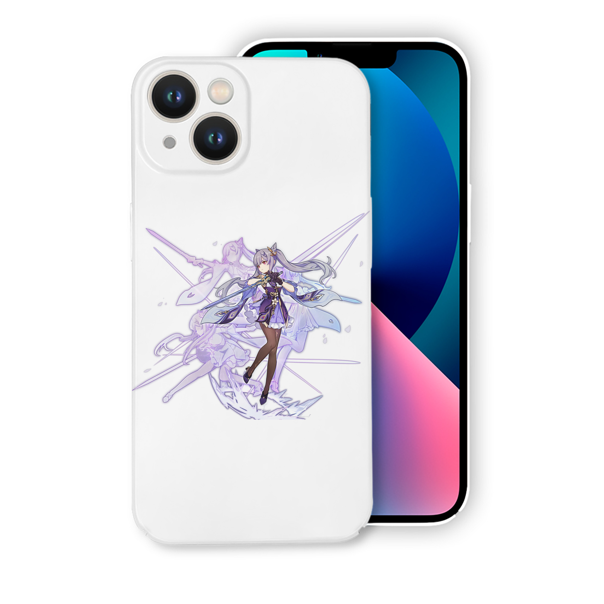 げんし神 刻晴 こくせい genshin Kokusei 【iPhone 14シリーズ対応】ハードケース