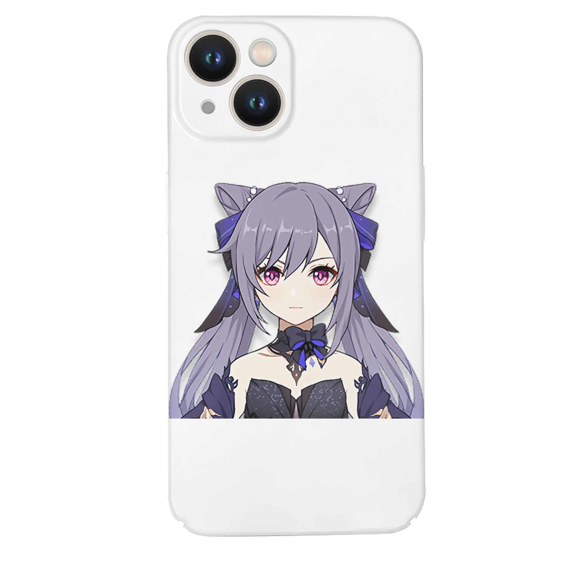 げんし神 刻晴 こくせい genshin Kokusei 【iPhone 14シリーズ対応】ハードケース