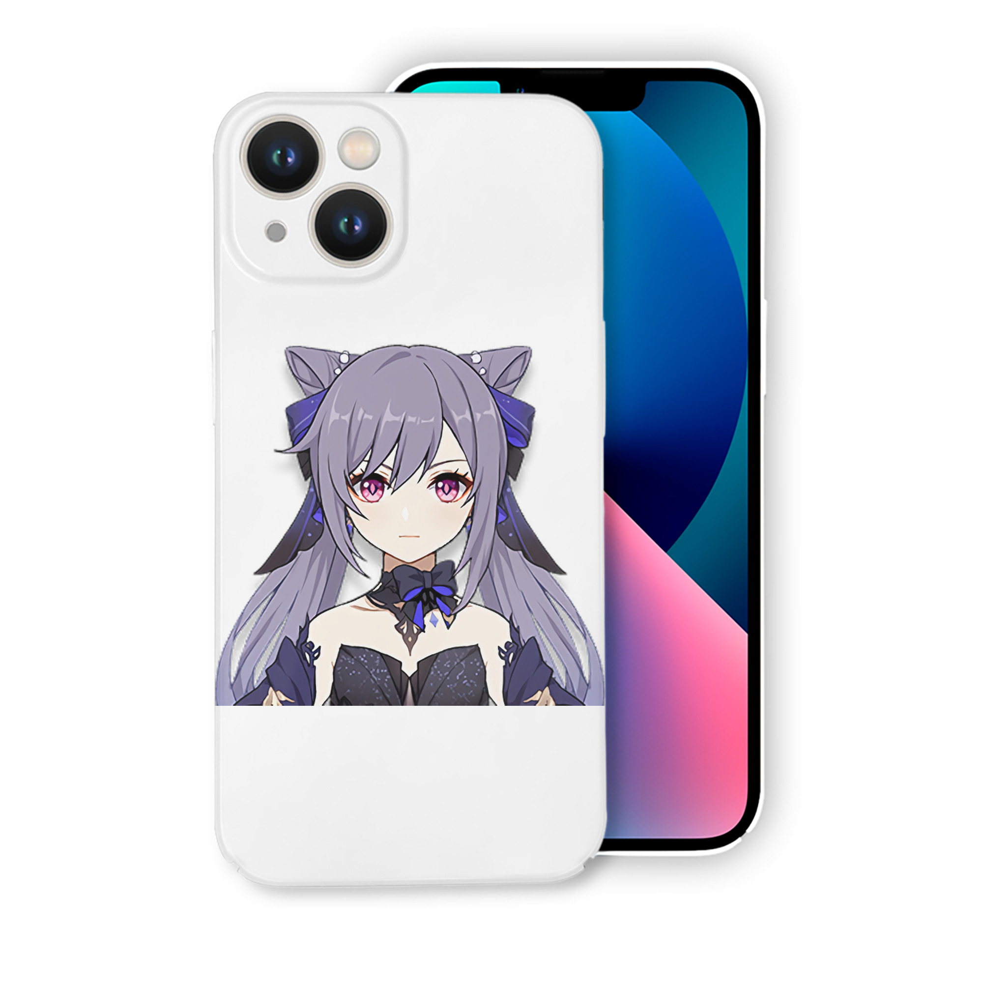 げんし神 刻晴 こくせい genshin Kokusei 【iPhone 14シリーズ対応】ハードケース