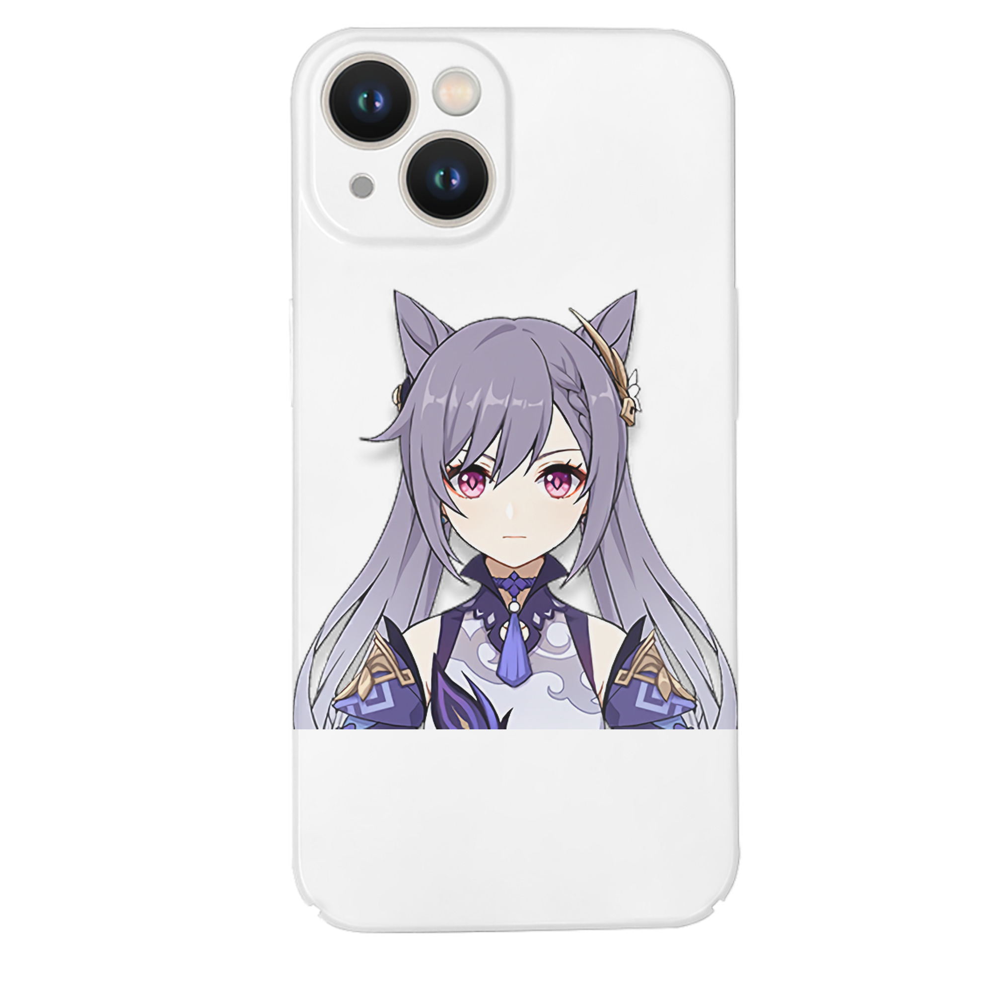 げんし神 刻晴 こくせい genshin Kokusei 【iPhone 14シリーズ対応】ハードケース