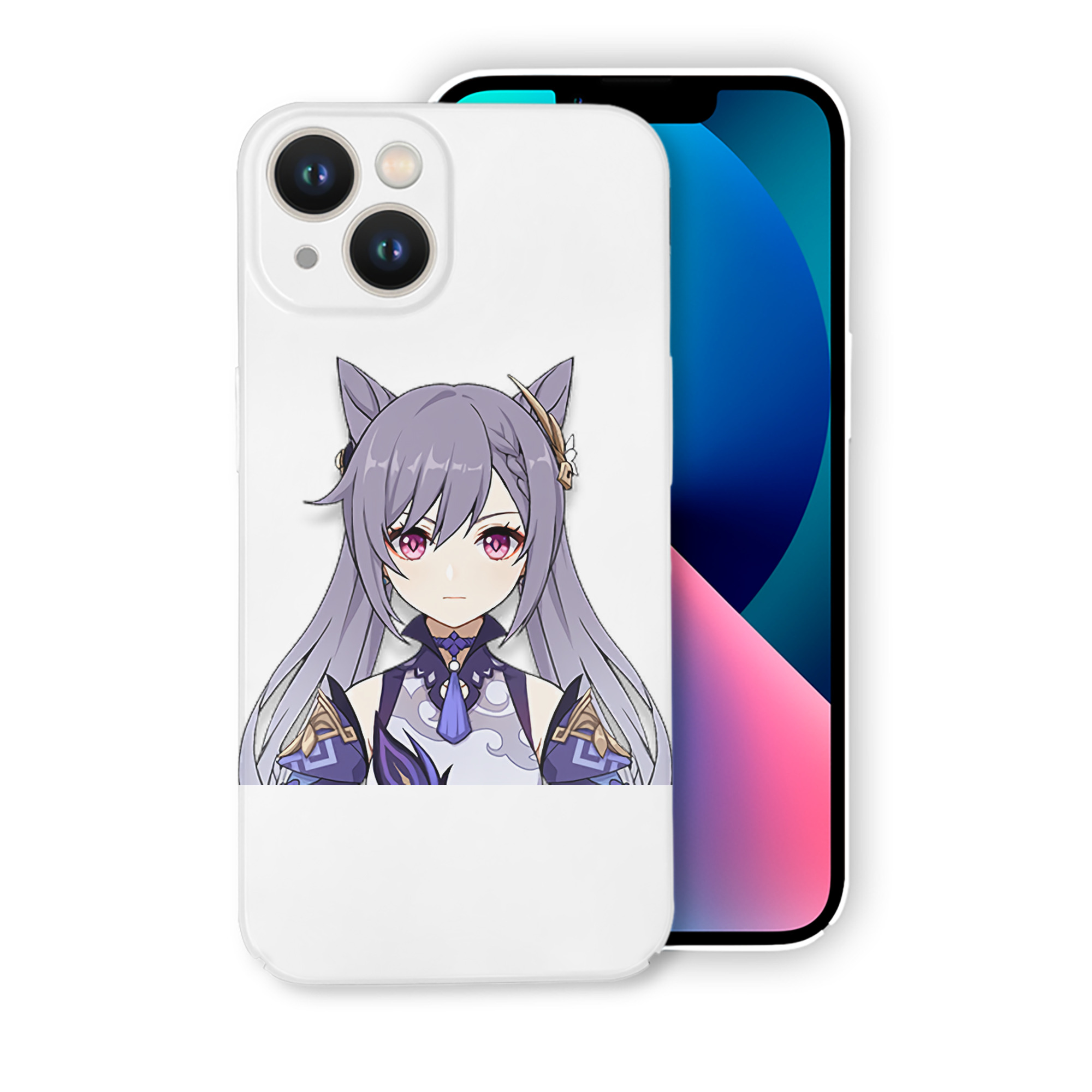 げんし神 刻晴 こくせい genshin Kokusei 【iPhone 14シリーズ対応】ハードケース