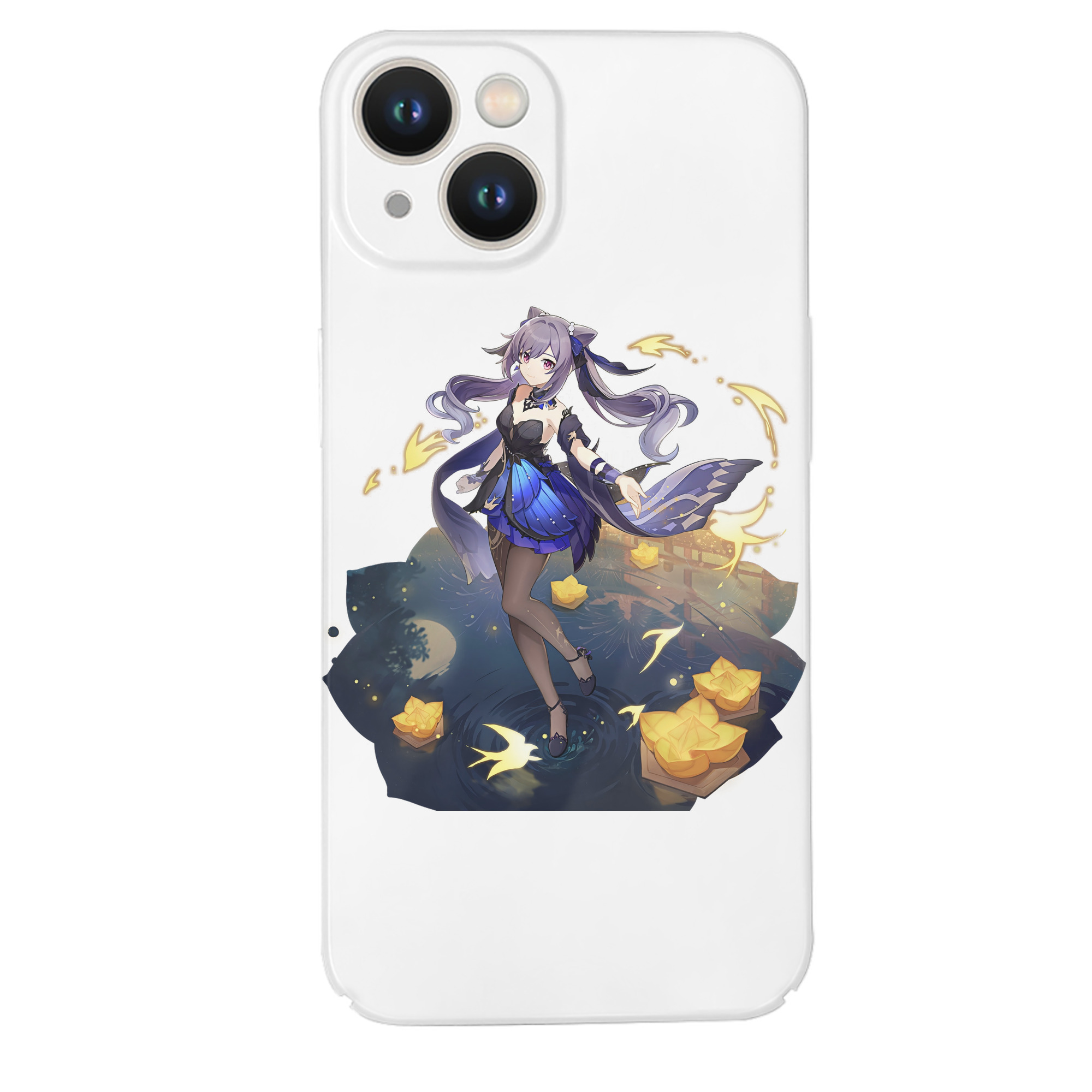 げんし神 刻晴 こくせい genshin Kokusei 【iPhone 14シリーズ対応】ハードケース