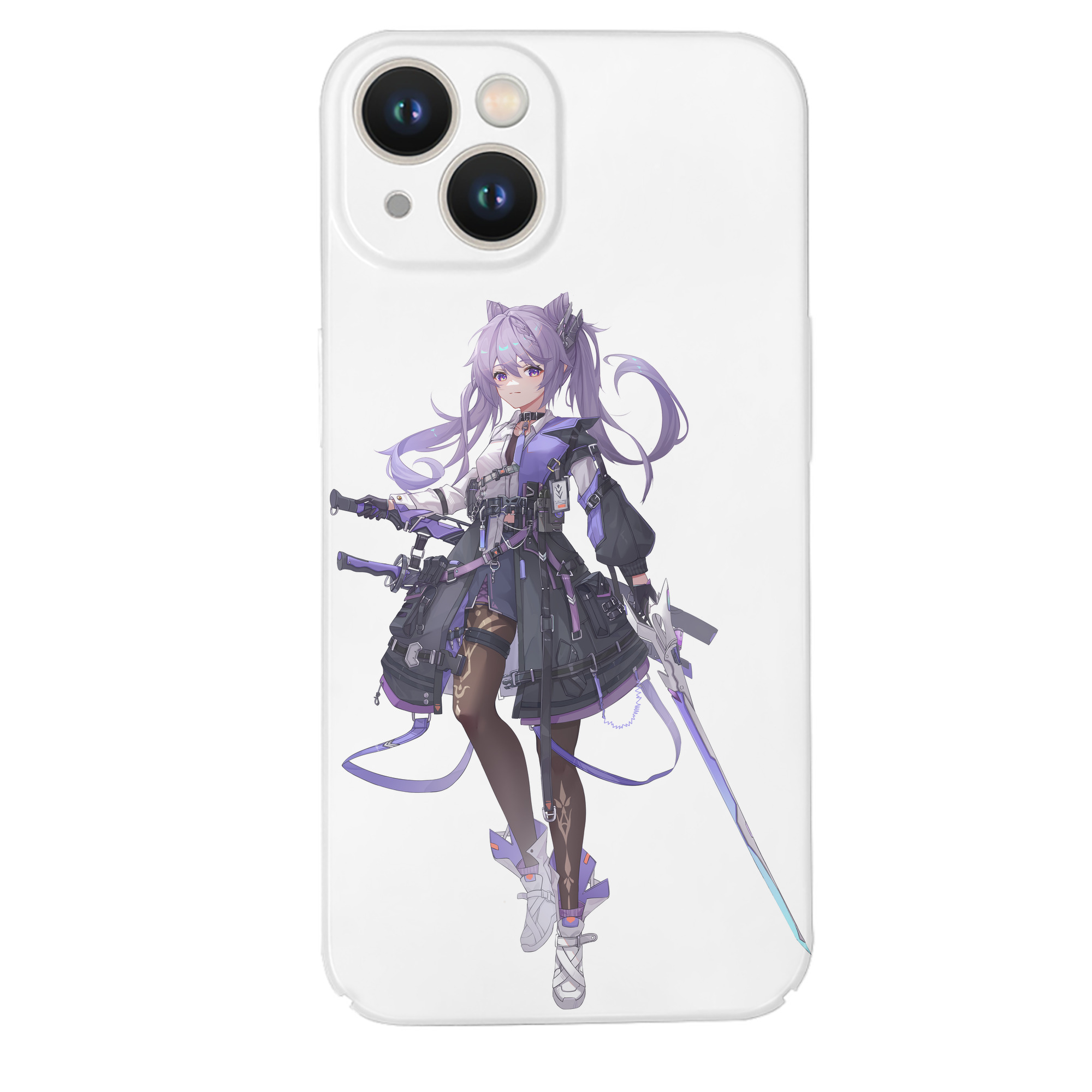 げんし神 刻晴 こくせい genshin Kokusei 【iPhone 14シリーズ対応】ハードケース